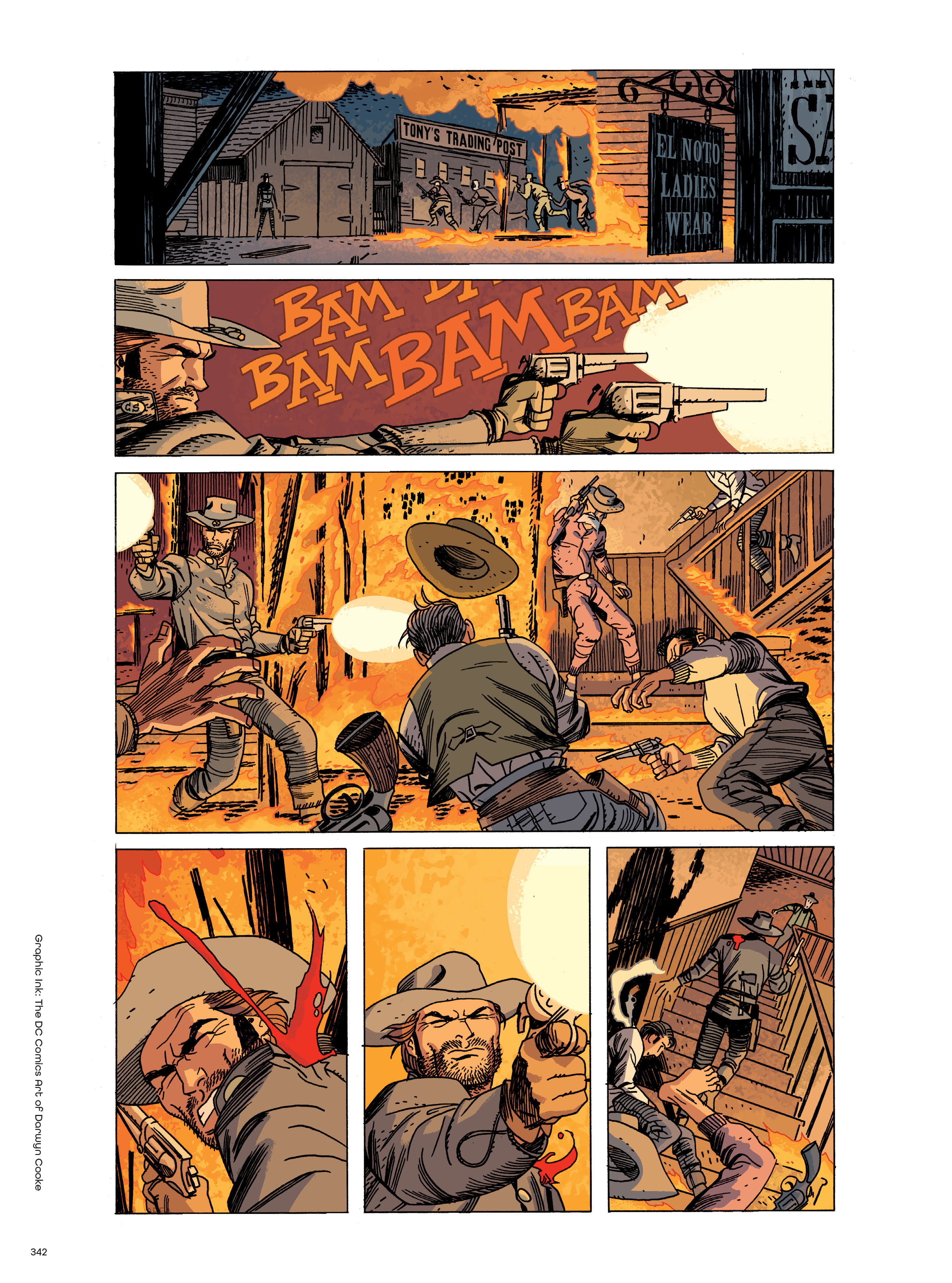 Read online Graphic Ink: The DC Comics Art of Darwyn Cooke comic -  Issue # TPB (Part 4) - 36