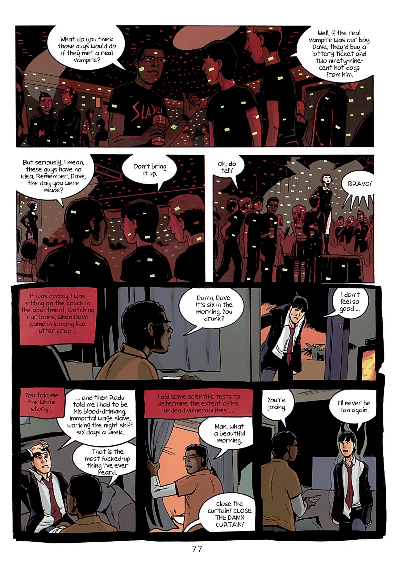 Read online Life Sucks comic -  Issue # Full - 78