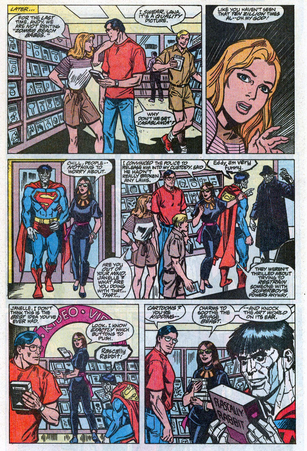 Read online Superboy (1990) comic -  Issue #8 - 12