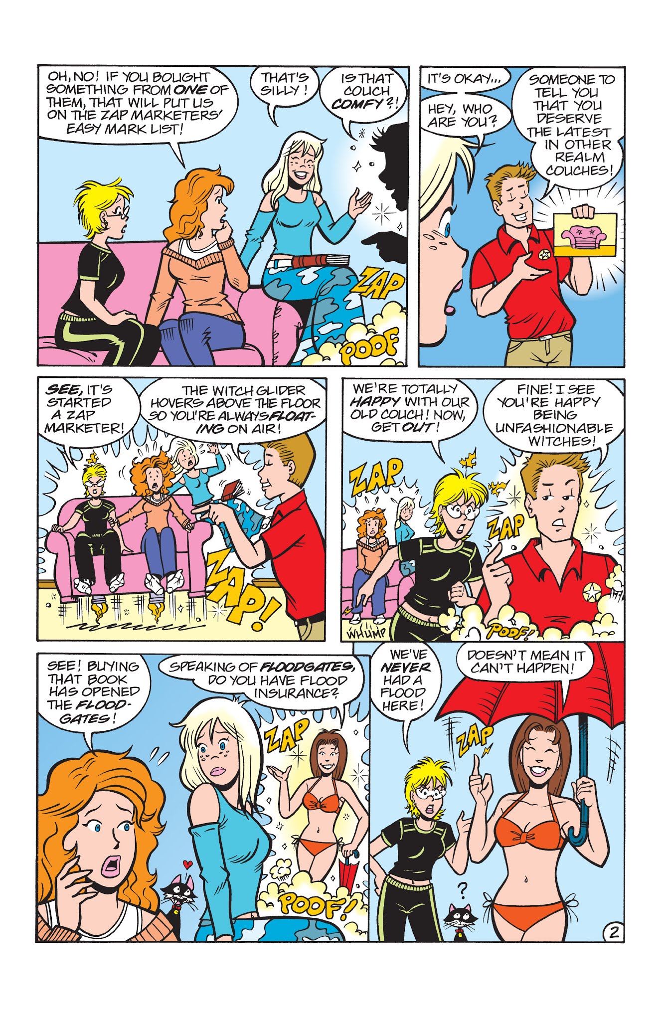 Read online Sabrina the Teenage Witch (2000) comic -  Issue #51 - 21