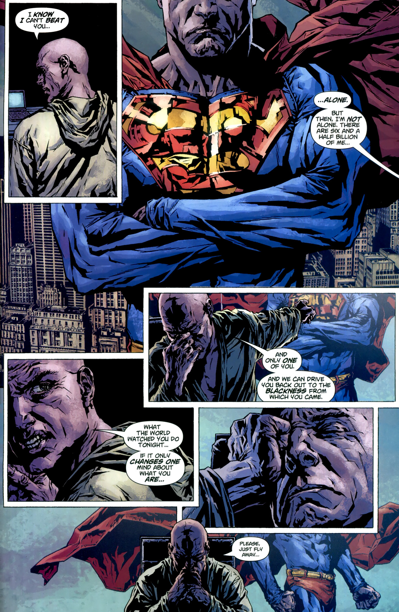 Read online Lex Luthor: Man of Steel comic -  Issue #5 - 26