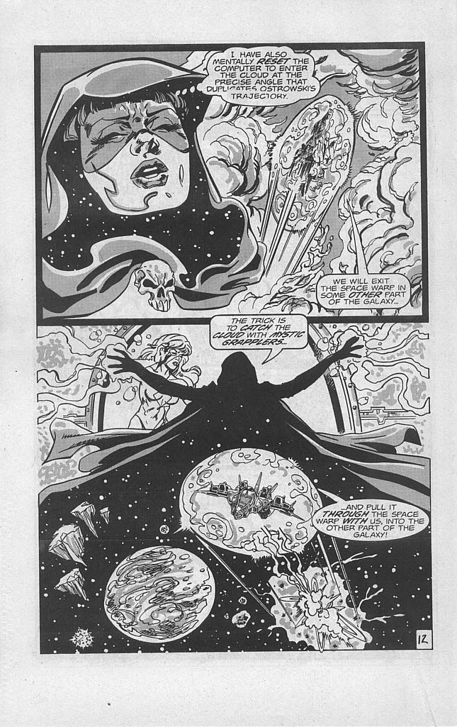 Read online Femforce comic -  Issue #99 - 14