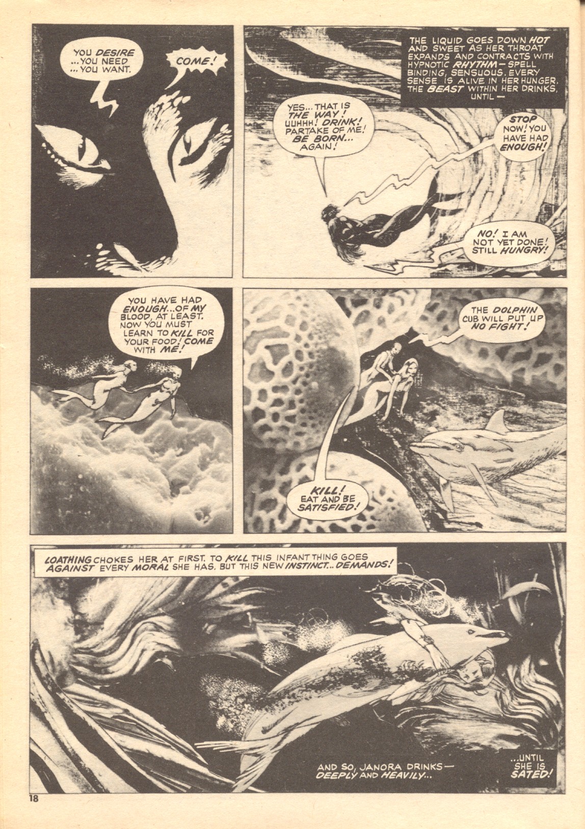 Read online Creepy (1964) comic -  Issue #106 - 17