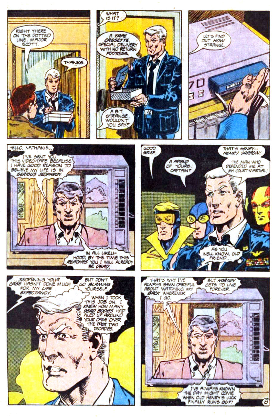 Read online Captain Atom (1987) comic -  Issue #27 - 9