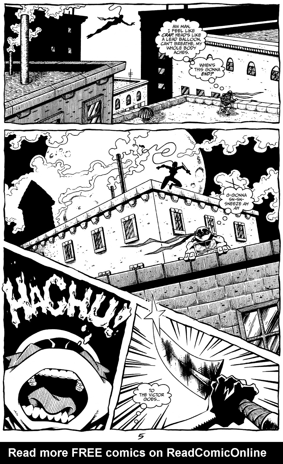 Tales of the TMNT issue 8 - Page 9
