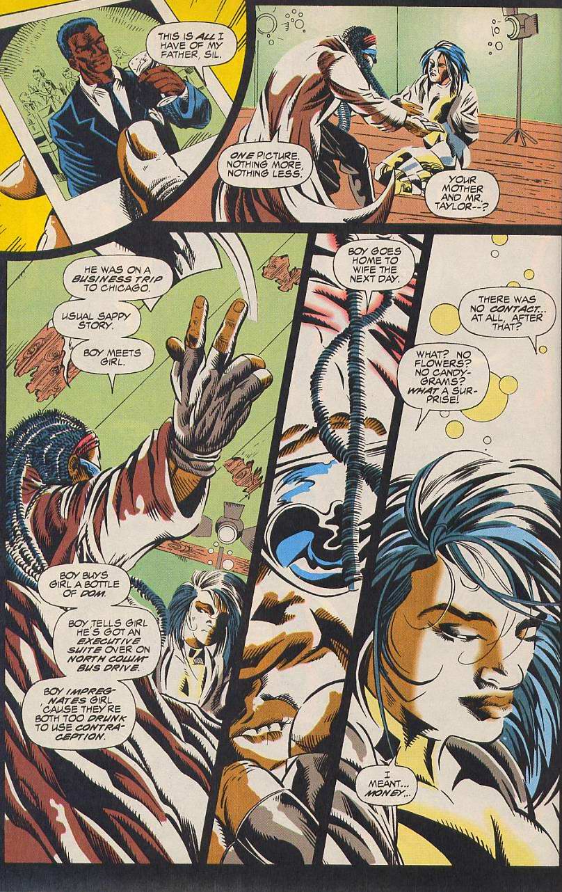 Read online Night Thrasher comic -  Issue #8 - 13
