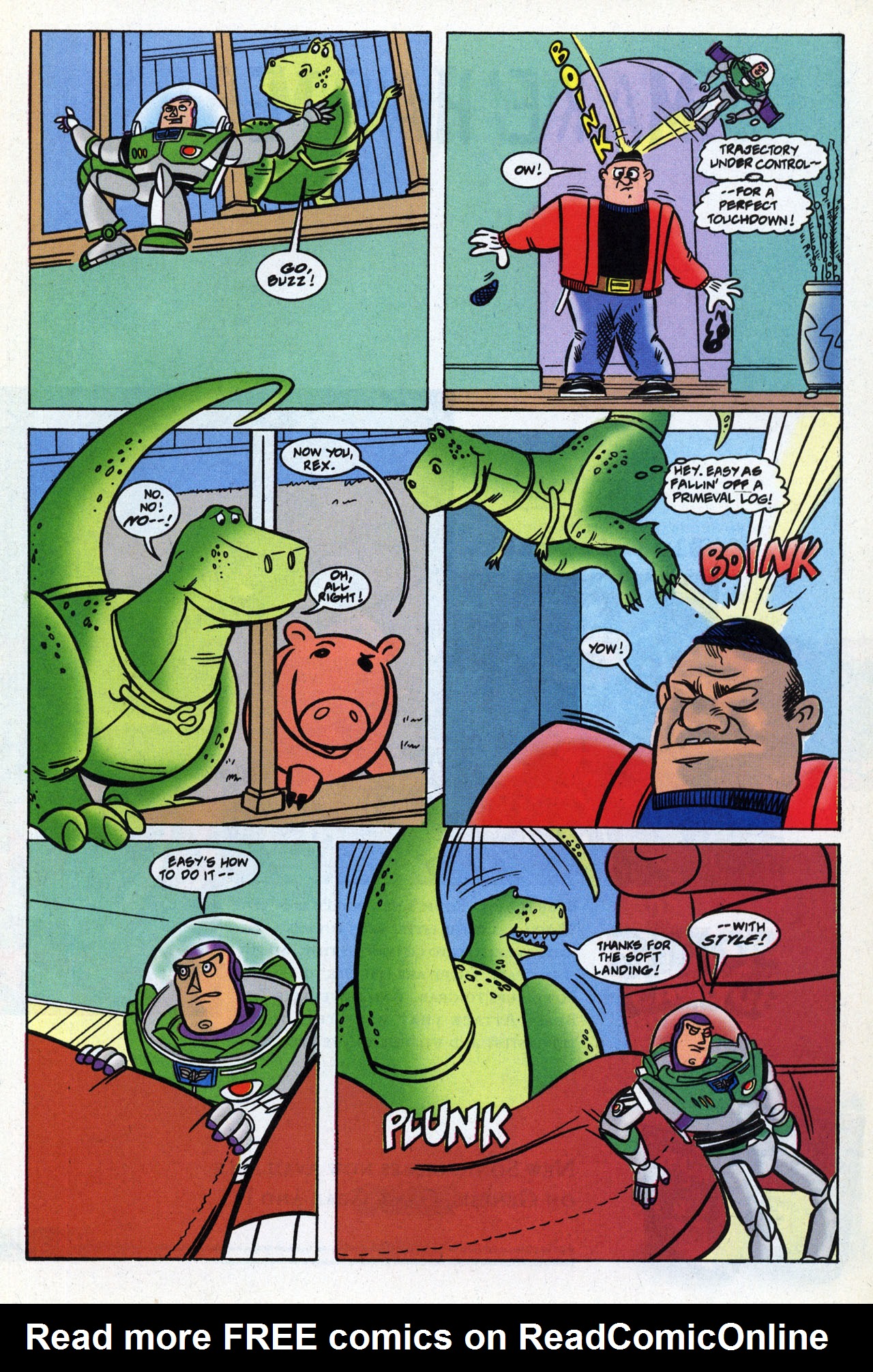 Read online Disney Comic Hits comic -  Issue #15 - 17