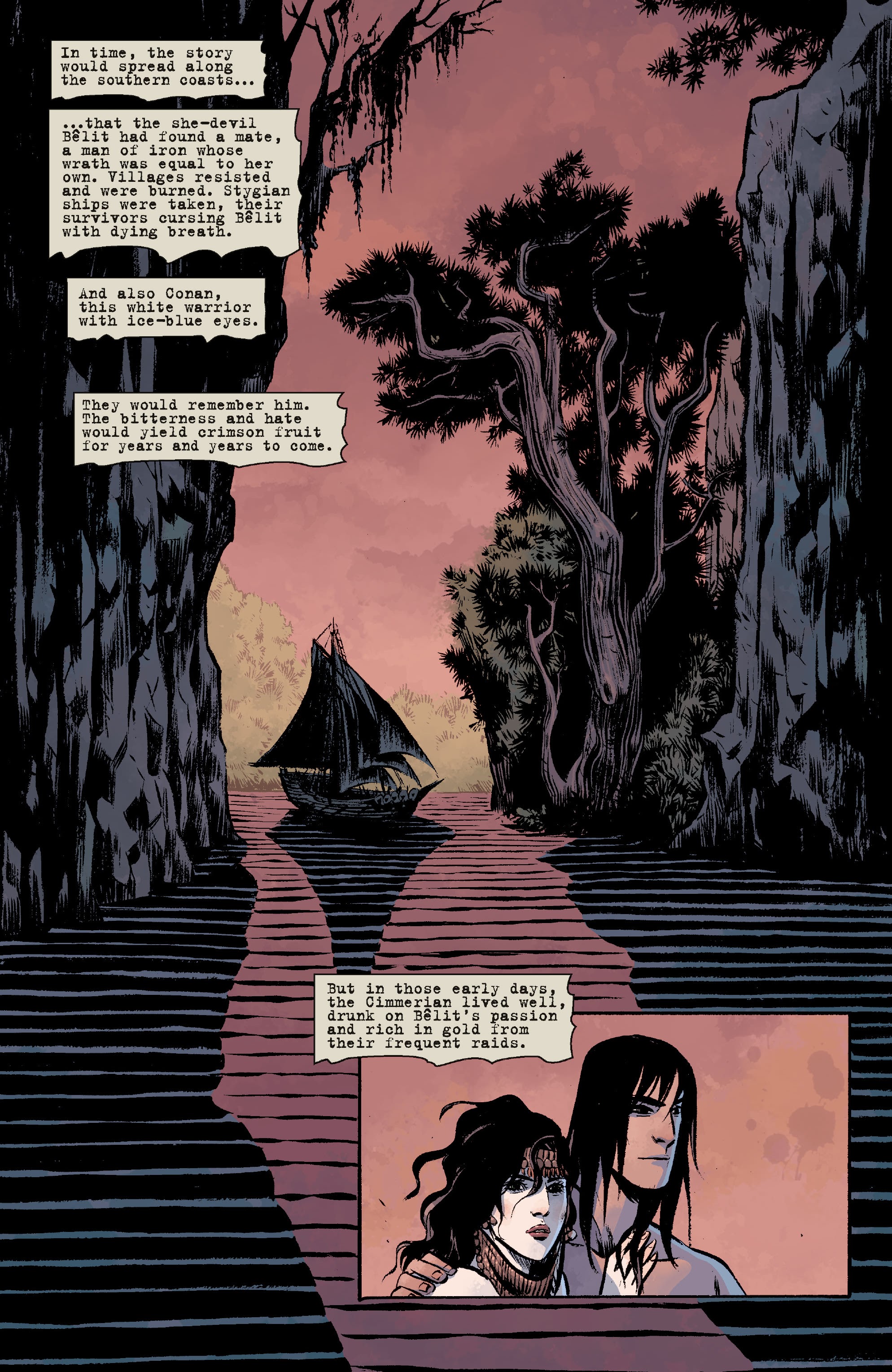 Read online Conan Chronicles Epic Collection comic -  Issue # TPB Horrors Beneath the Stones (Part 4) - 38