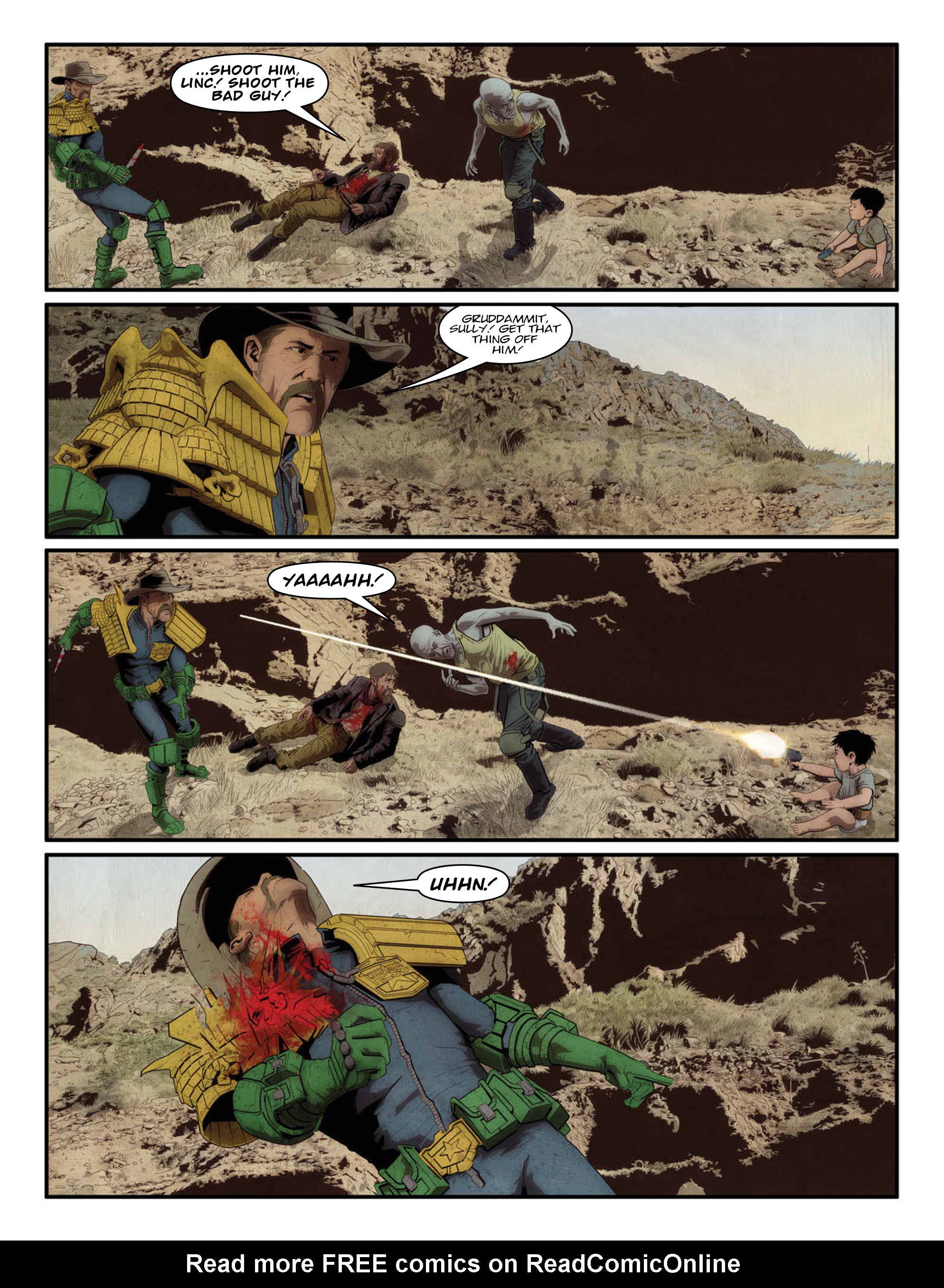 Read online Judge Dredd Megazine (Vol. 5) comic -  Issue #359 - 53