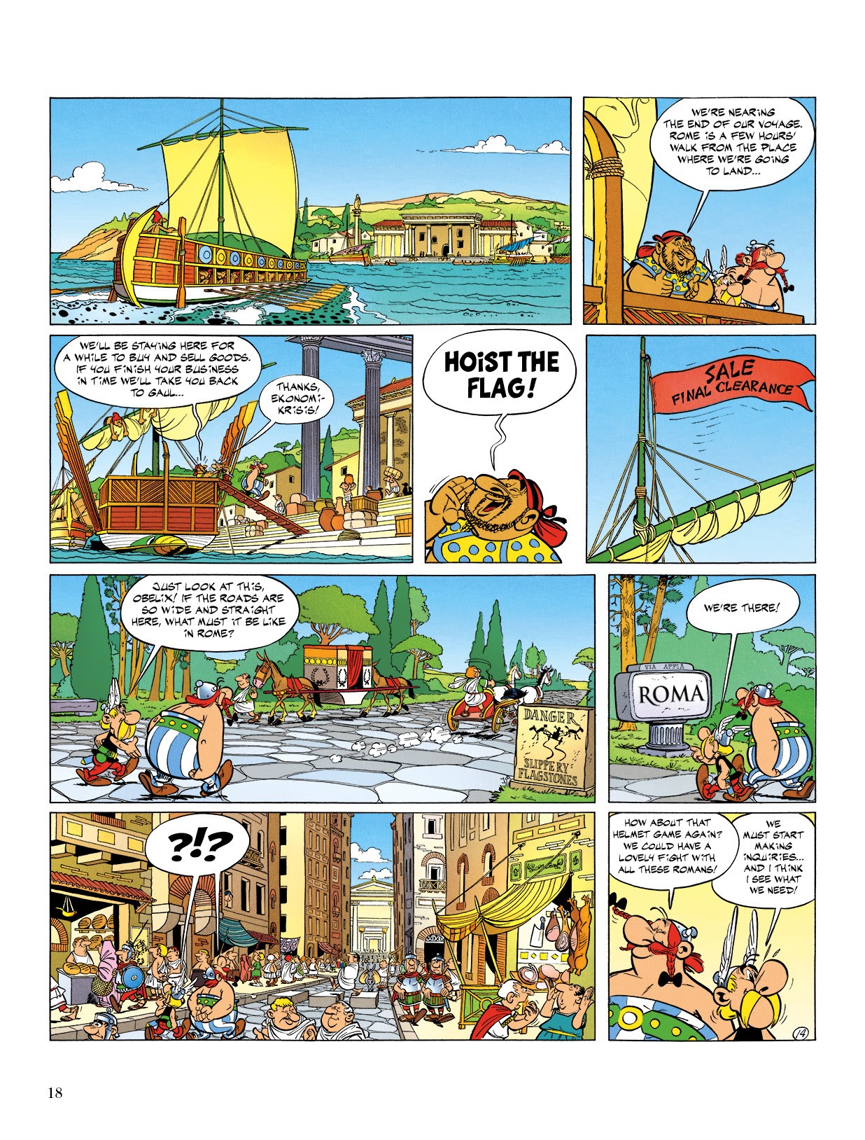Read online Asterix comic -  Issue #4 - 19