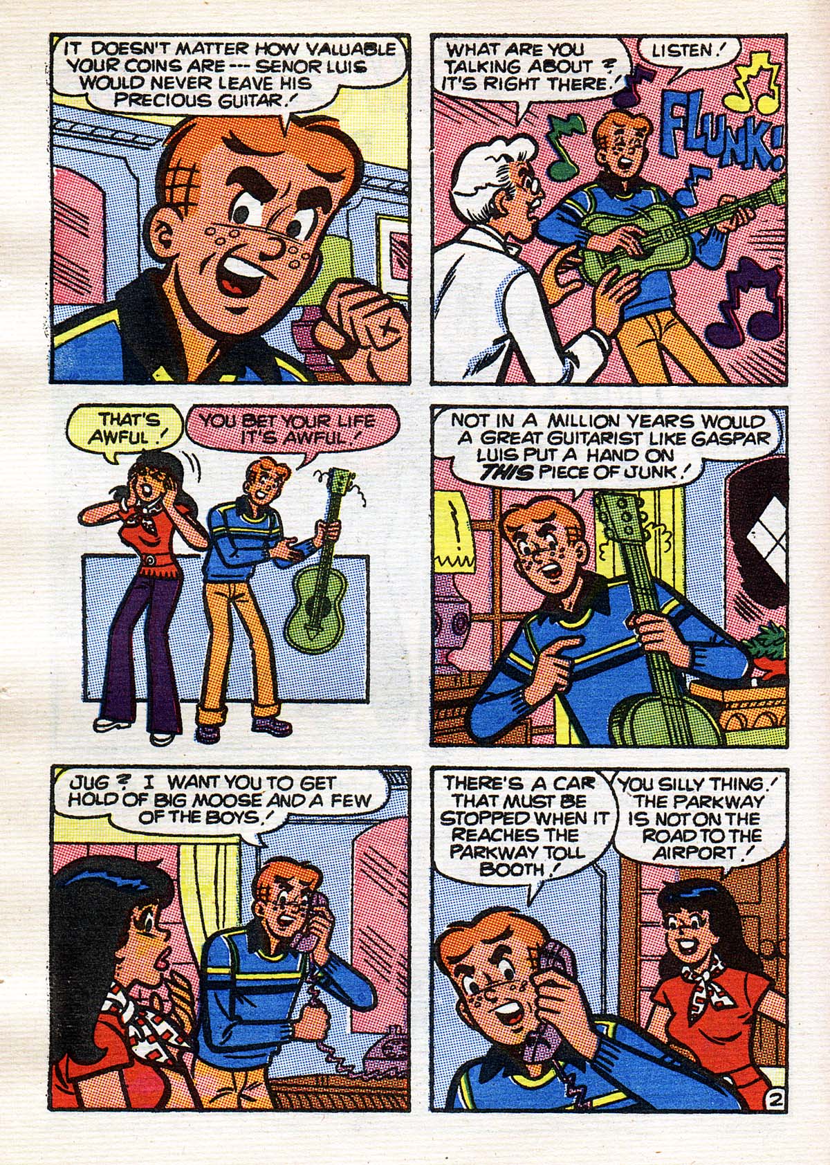Read online Betty and Veronica Digest Magazine comic -  Issue #42 - 89