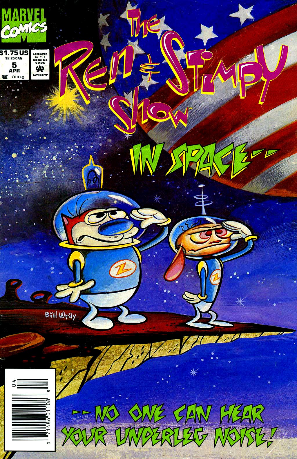 Read online The Ren & Stimpy Show comic -  Issue #5 - 1