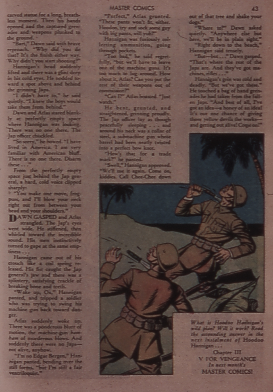 Read online Master Comics comic -  Issue #30 - 43
