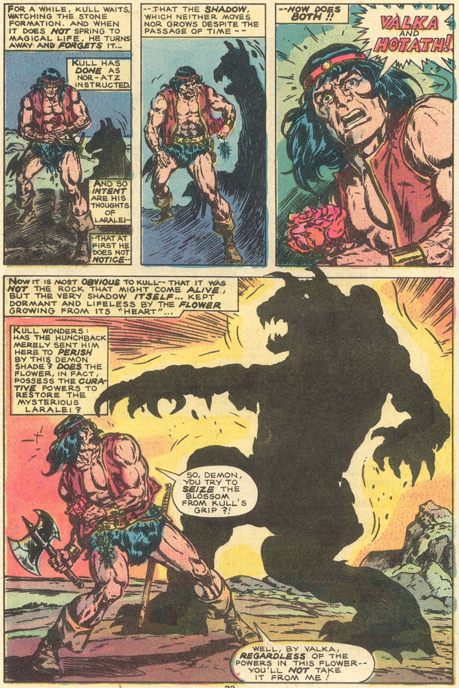 Read online Kull The Destroyer comic -  Issue #23 - 13