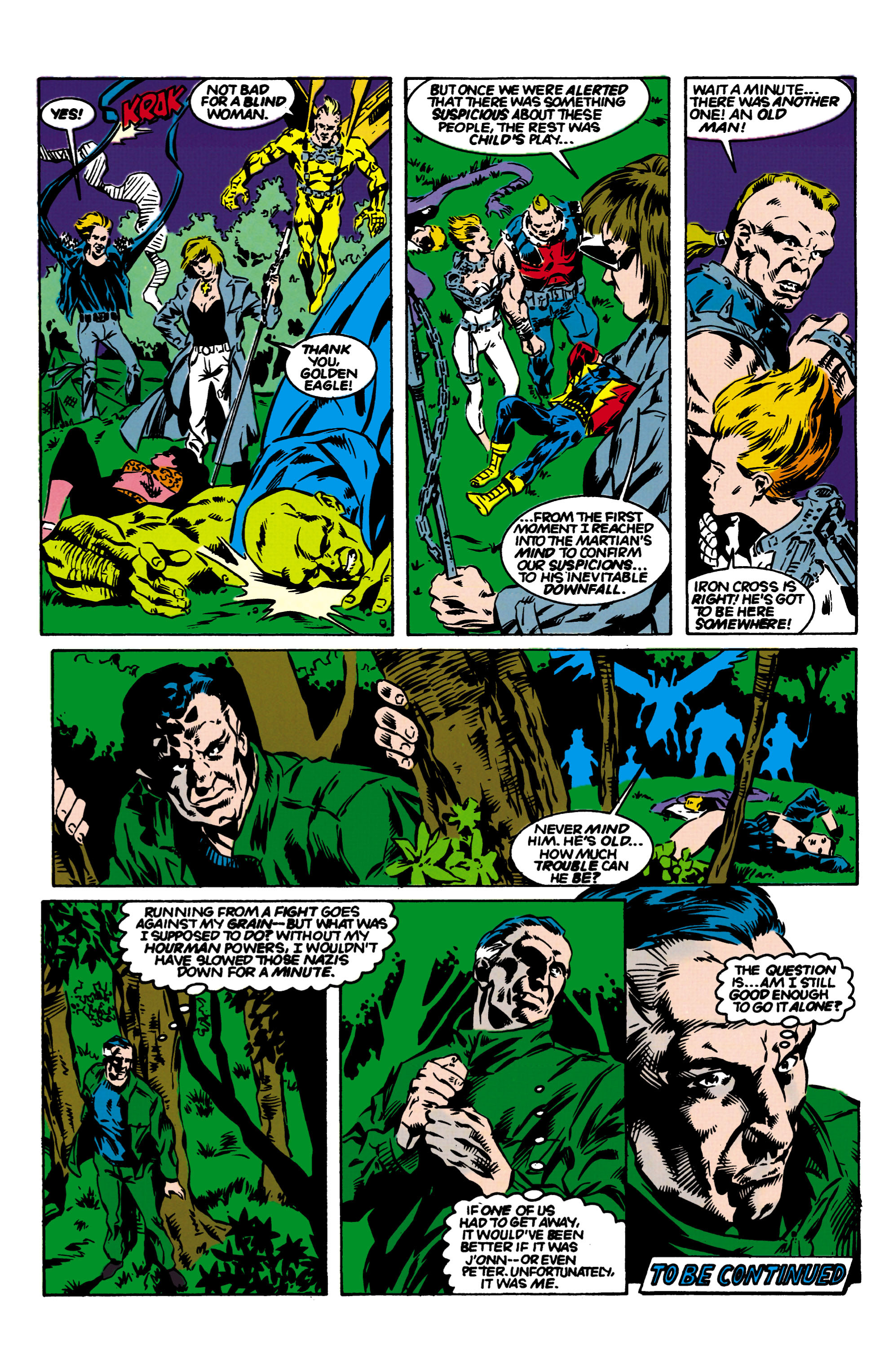 Justice League Task Force 11 Page 19