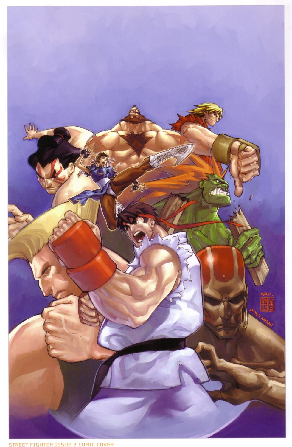 Read online UDON's Art of Capcom comic -  Issue # TPB (Part 3) - 50