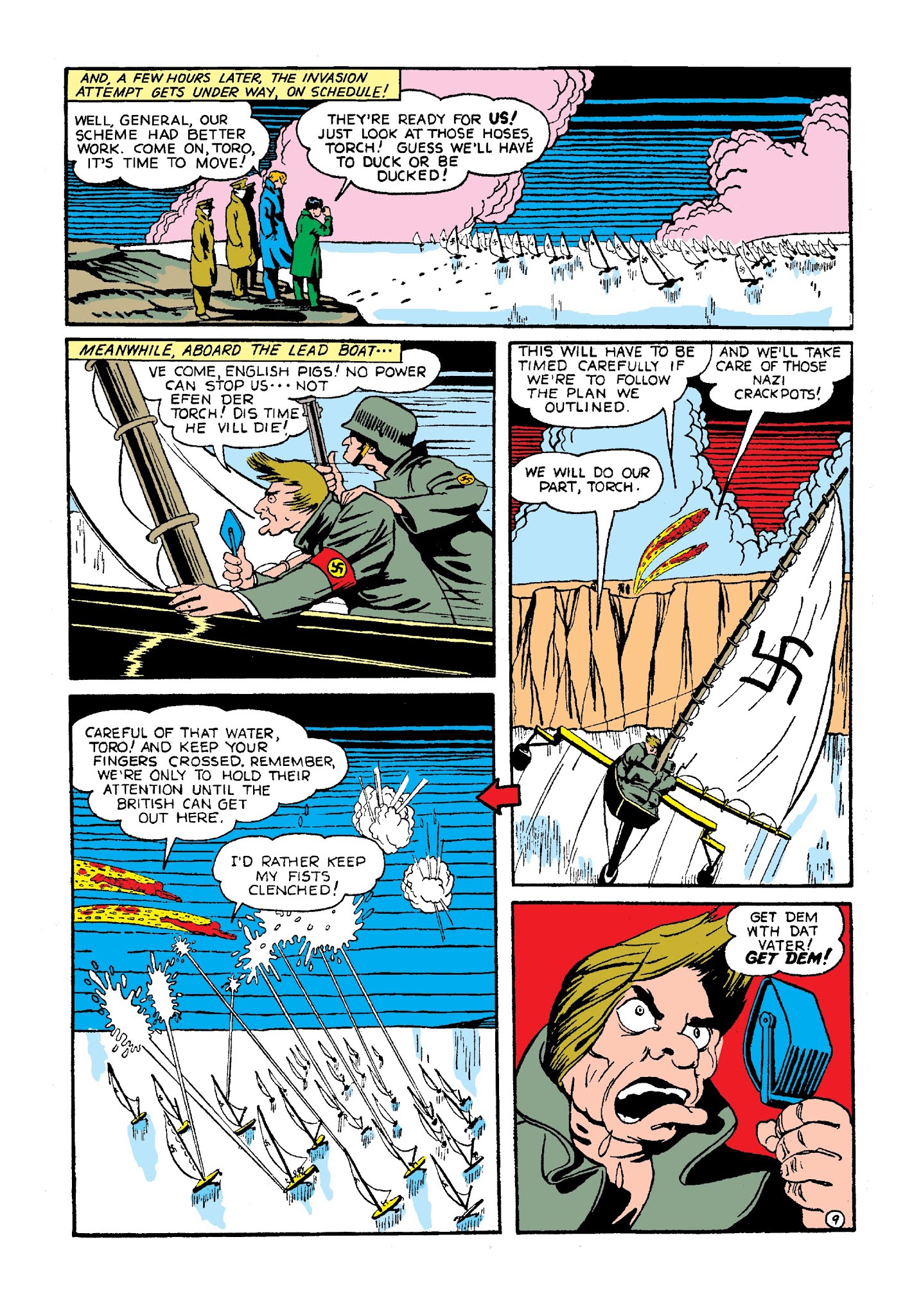 Read online Marvel Masterworks: Golden Age All Winners comic -  Issue # TPB 2 (Part 3) - 18