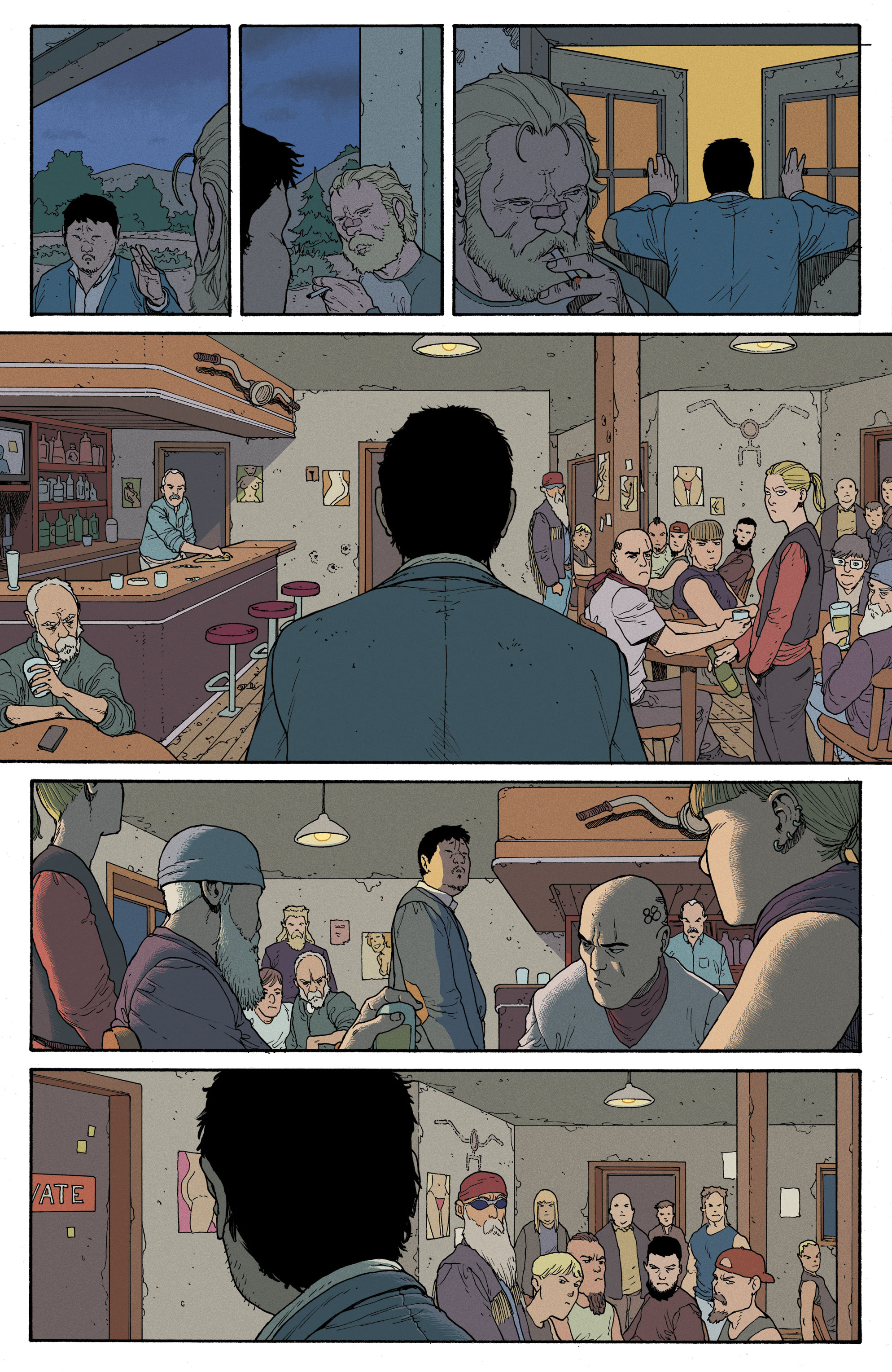 Read online A Righteous Thirst for Vengeance comic -  Issue #5 - 5