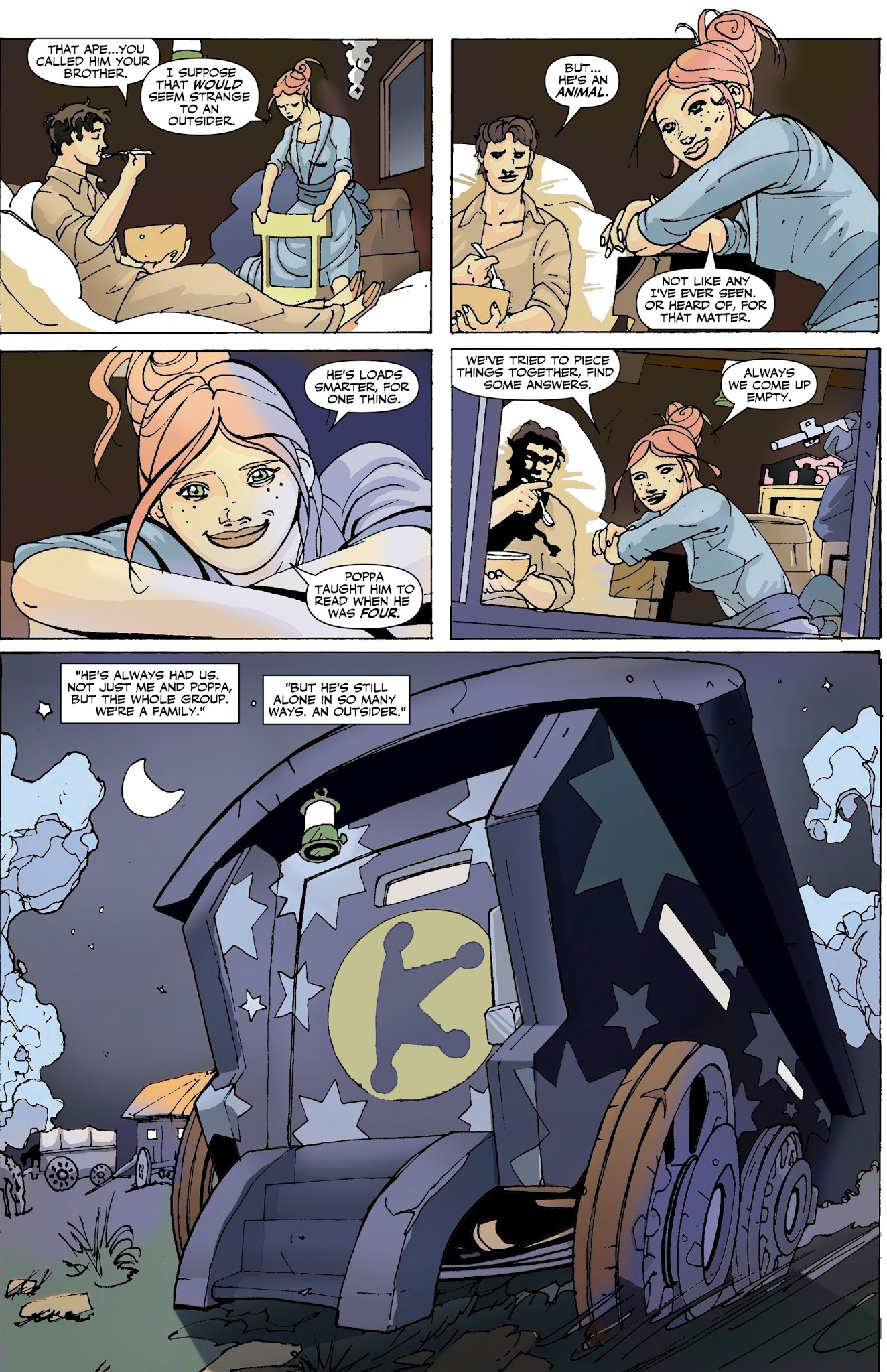 Read online Six-Gun Gorilla: Long Days of Vengeance comic -  Issue #2 - 19