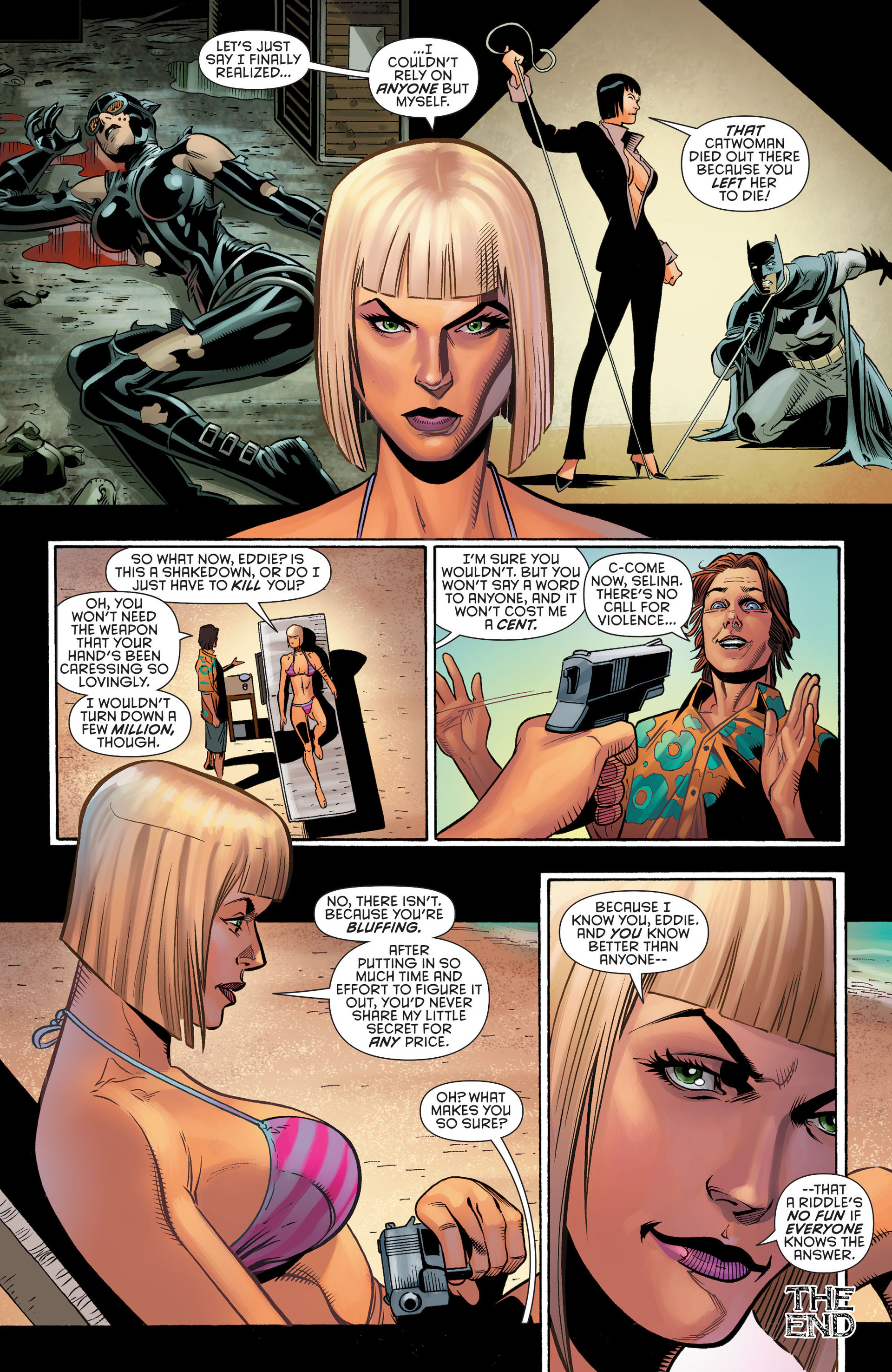 Read online Catwoman: Futures End comic -  Issue # Full - 21