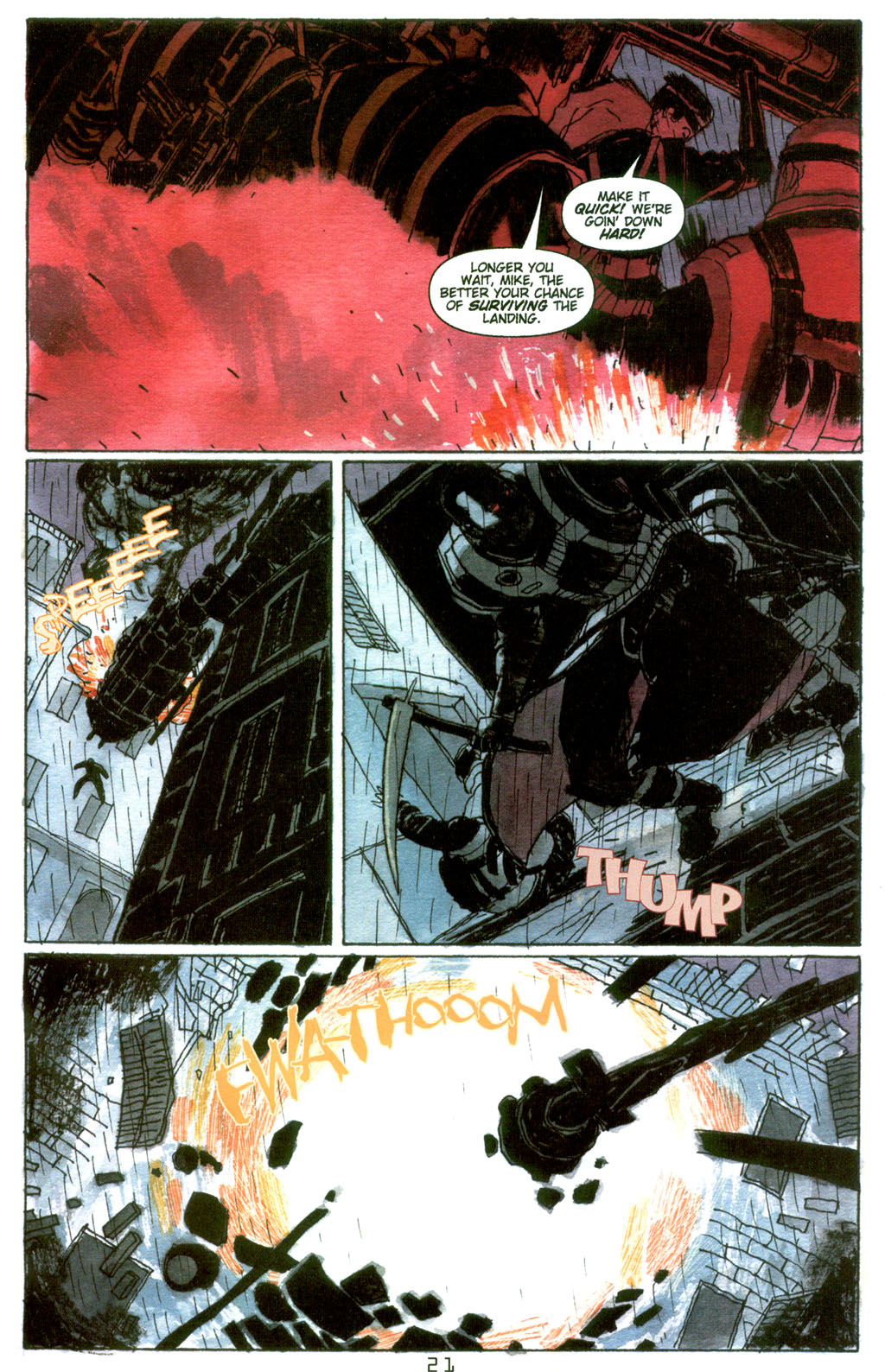 Read online CVO: Covert Vampiric Operations - Artifact comic -  Issue #1 - 23