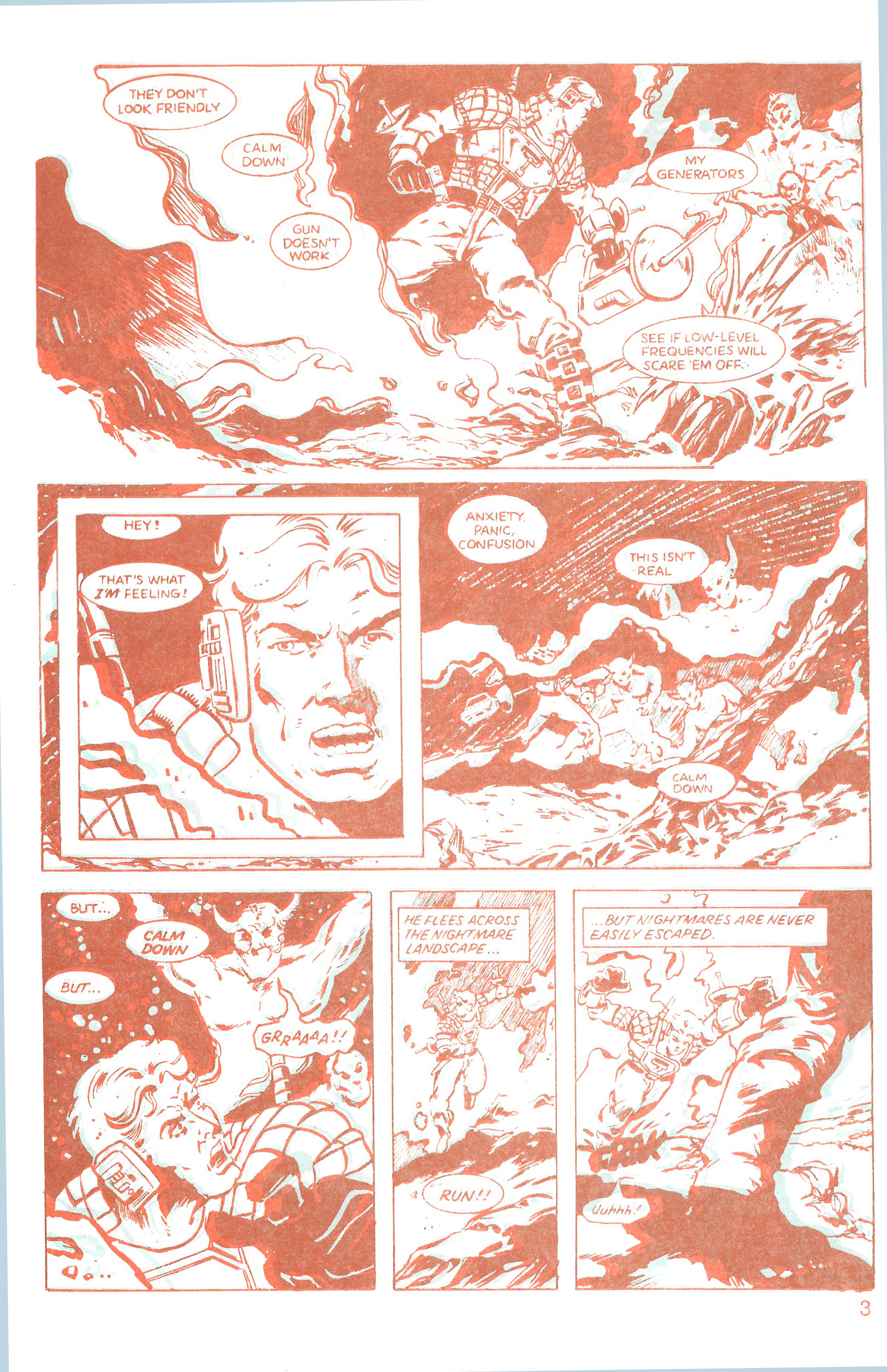 Read online Blackthorne 3-D Series comic -  Issue #35 - 5