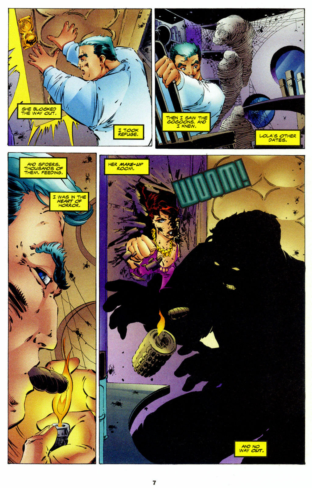 Wildstorm Chamber of Horrors issue Full - Page 16