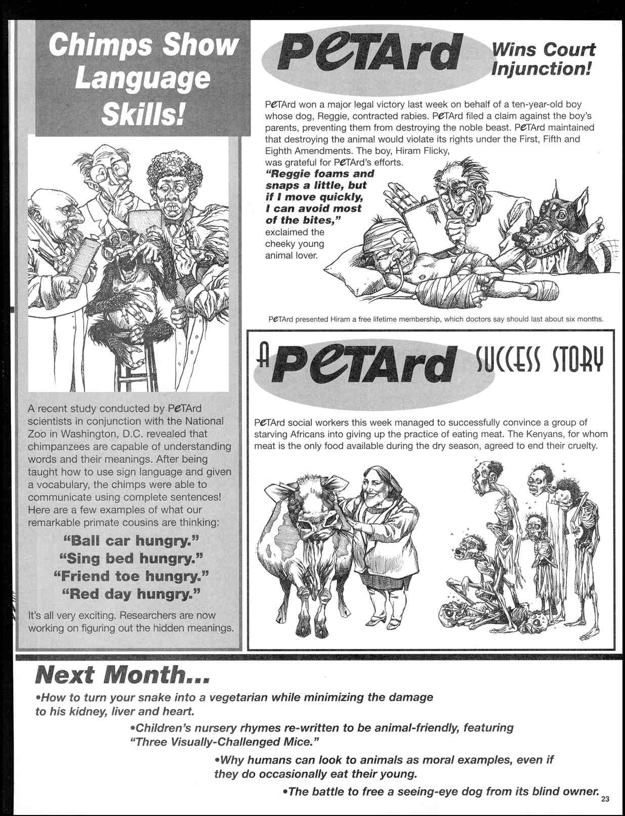 Read online MAD comic -  Issue #356 - 25