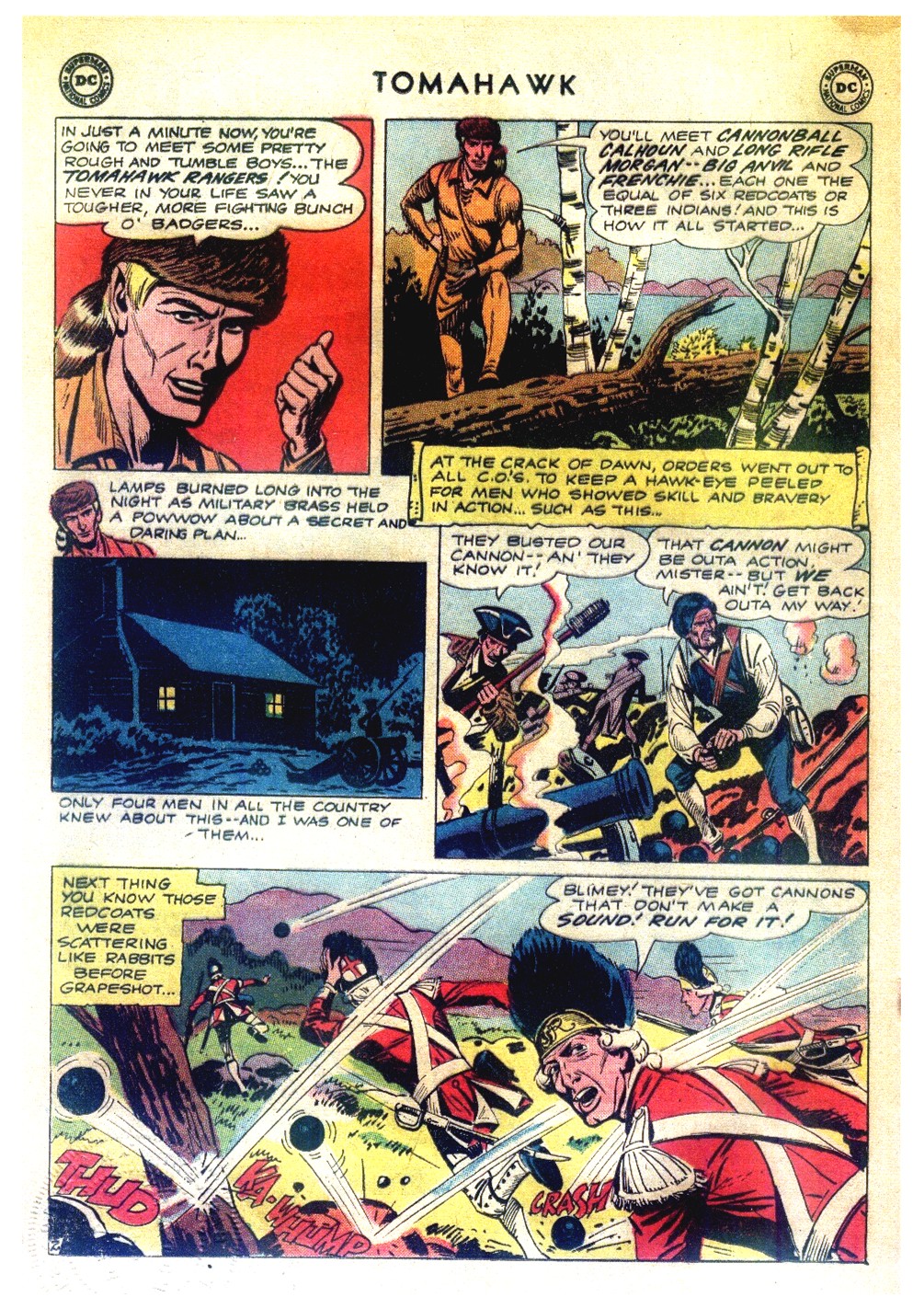 Read online Tomahawk comic -  Issue #83 - 4