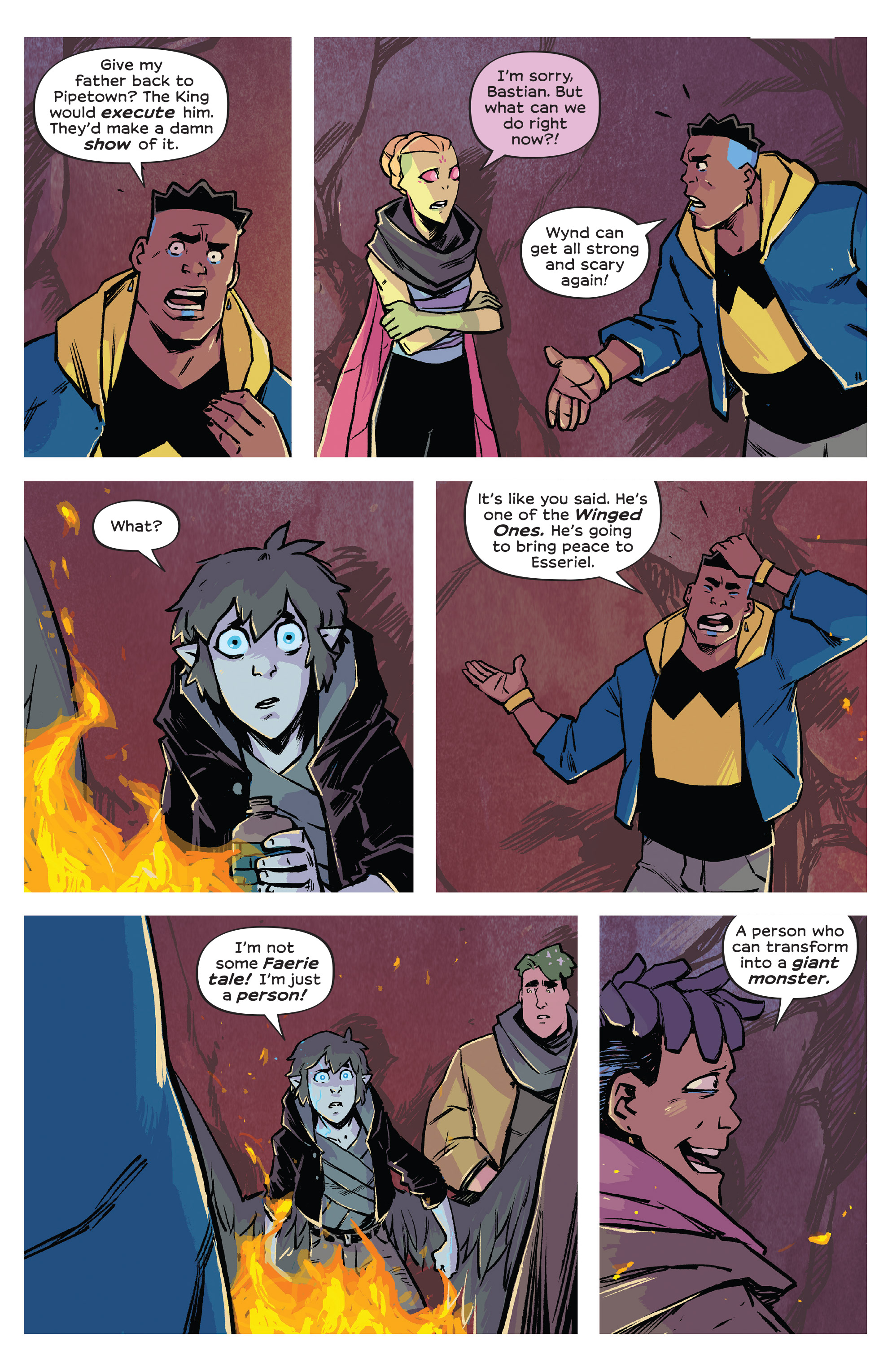 Read online Wynd: The Throne In The Sky comic -  Issue #2 - 8