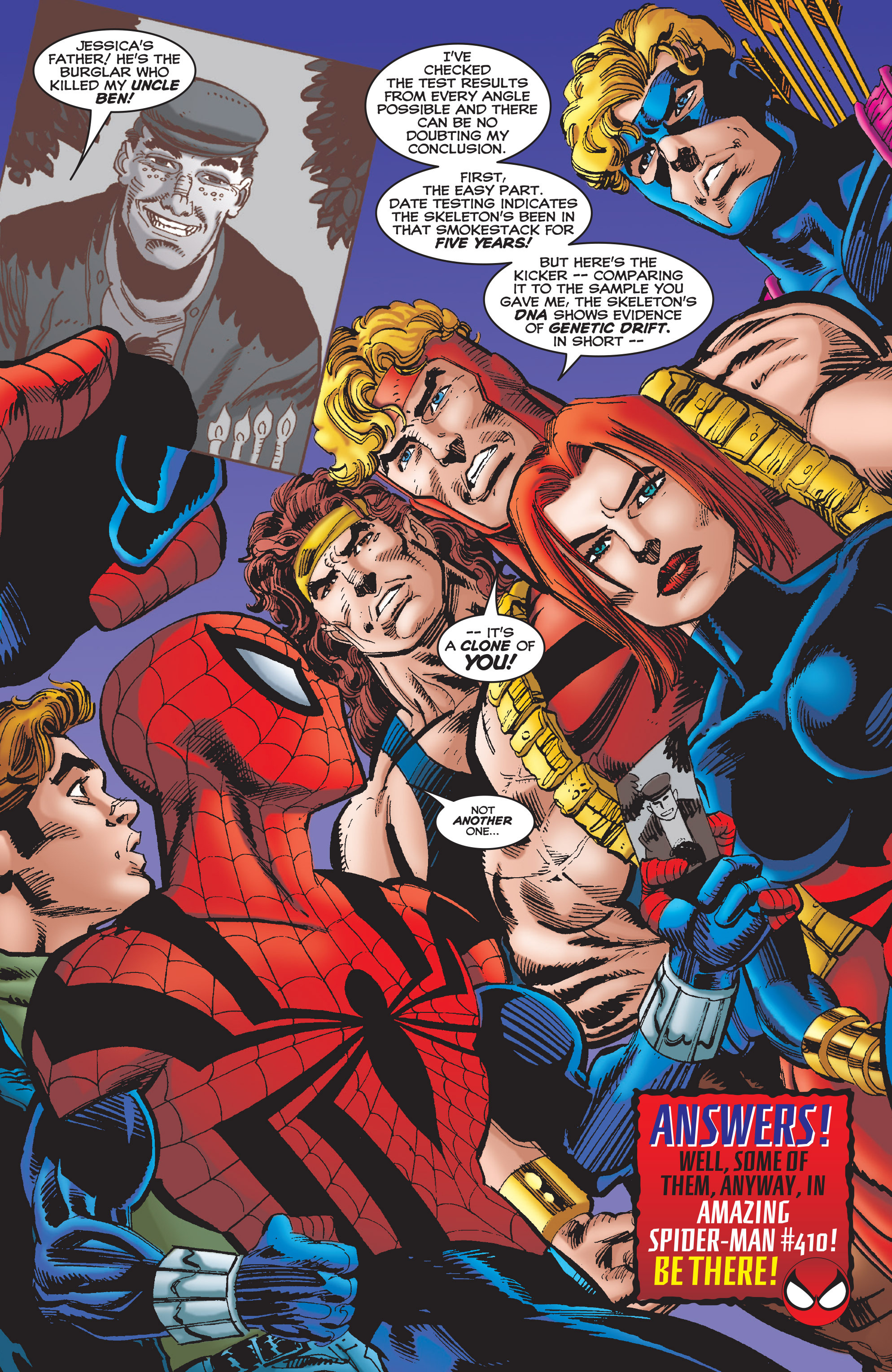 Read online The Amazing Spider-Man: The Complete Ben Reilly Epic comic -  Issue # TPB 3 - 354