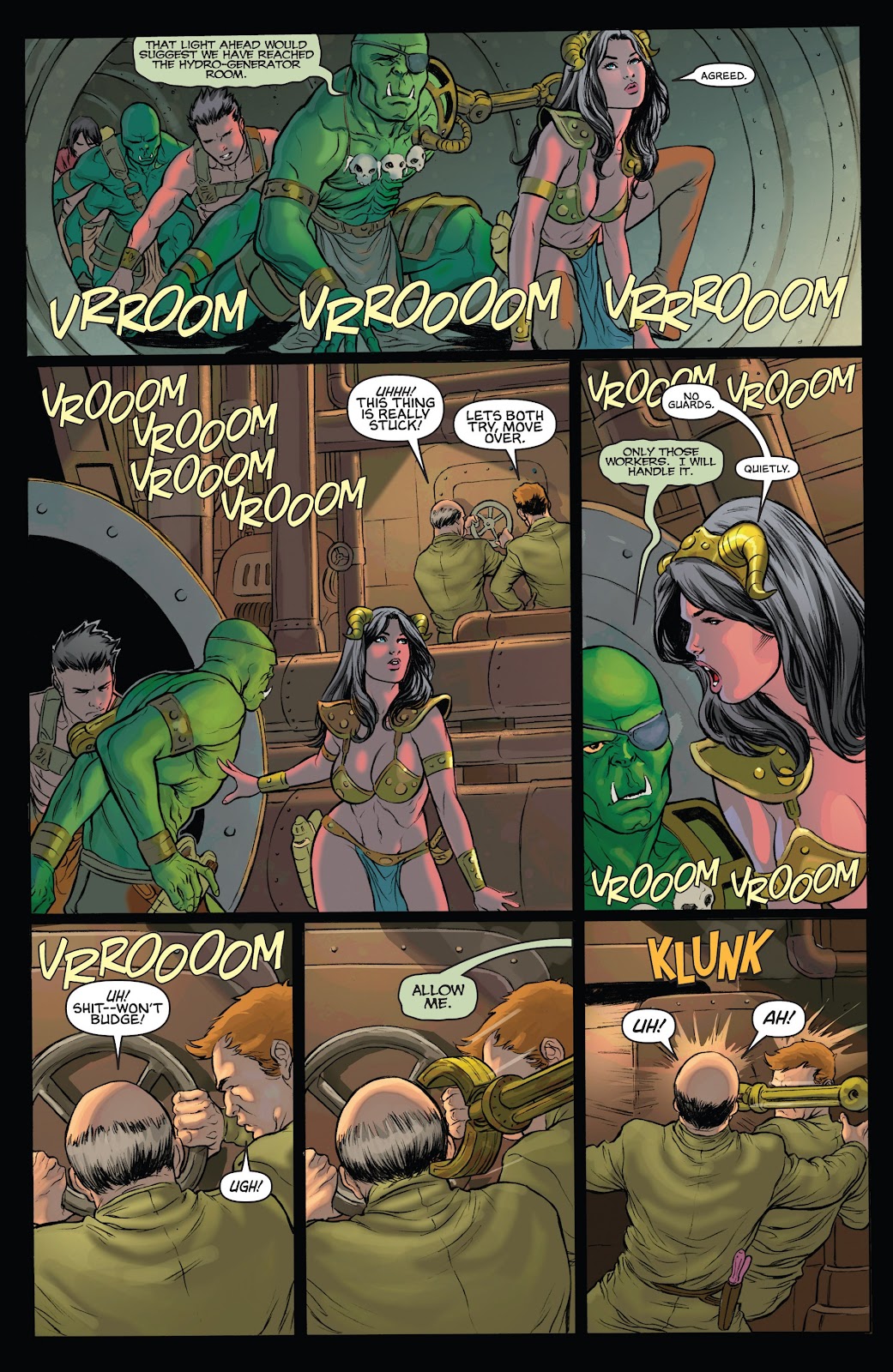 Warlord Of Mars: Dejah Thoris issue 31 - Page 18