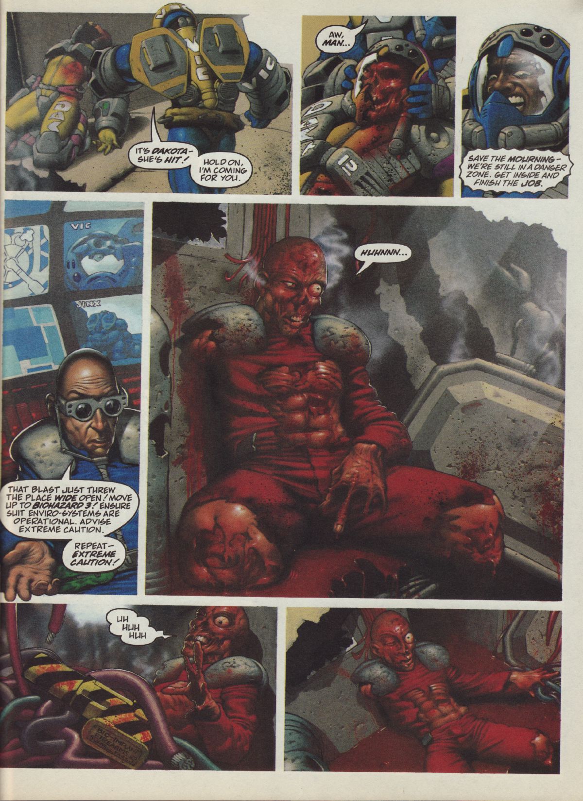 Read online Judge Dredd Megazine (vol. 3) comic -  Issue #23 - 13