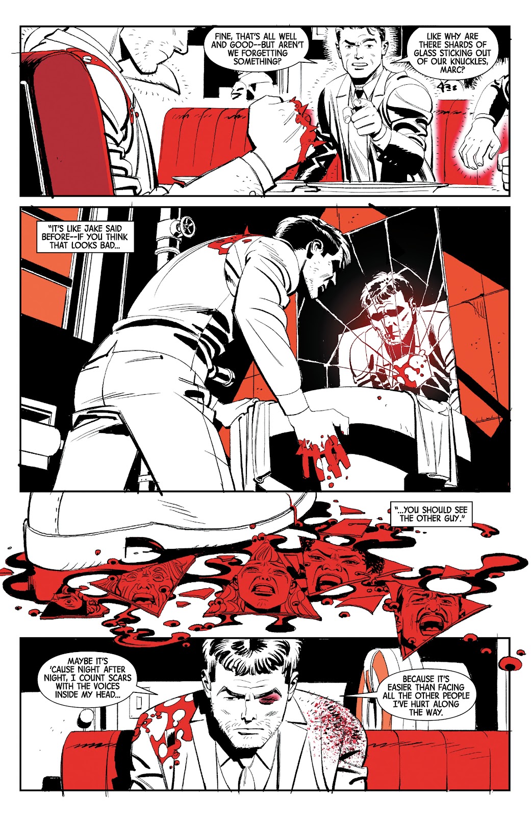 Moon Knight: Black, White & Blood issue 2 - Page 20