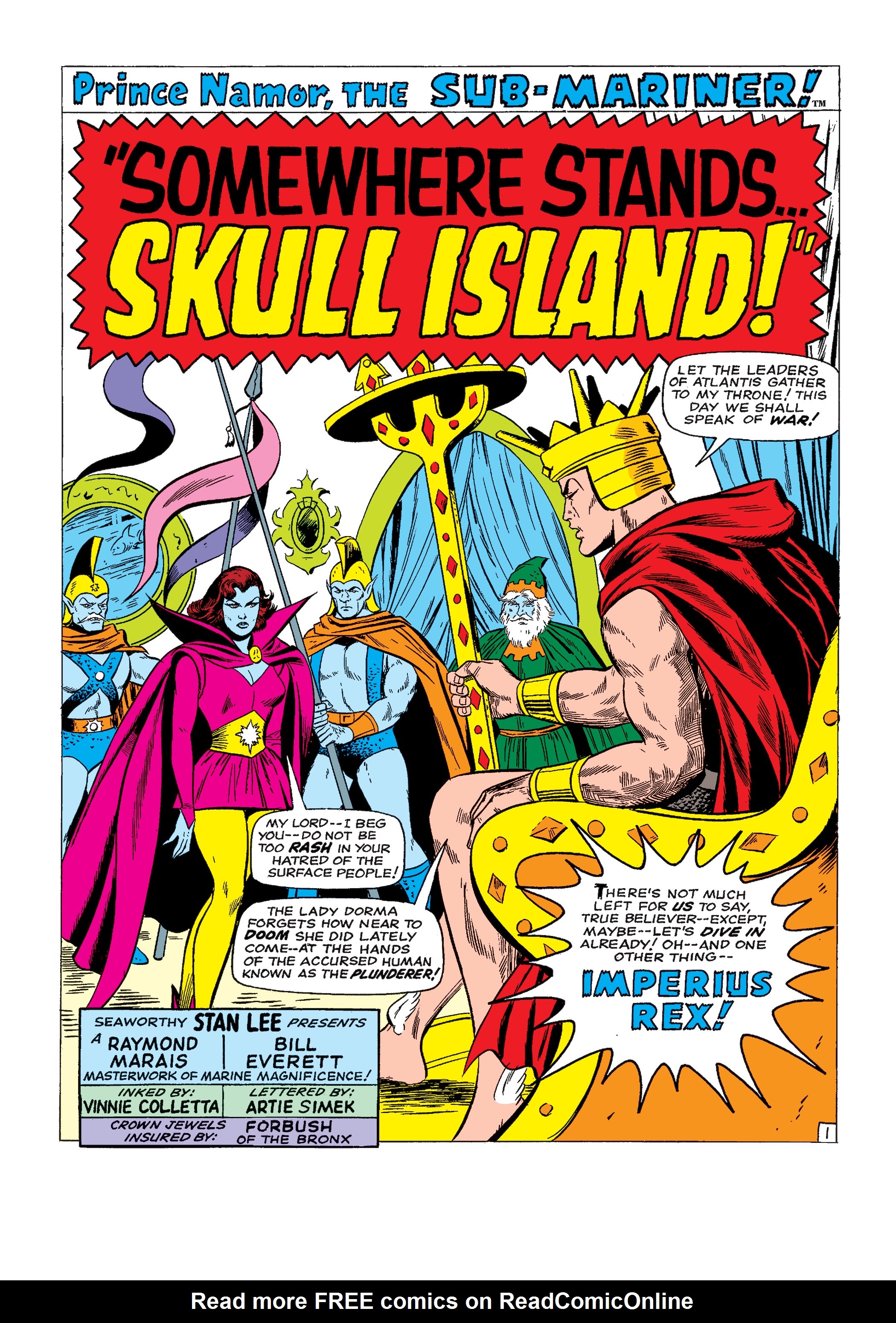 Read online Marvel Masterworks: The Sub-Mariner comic -  Issue # TPB 2 (Part 2) - 14