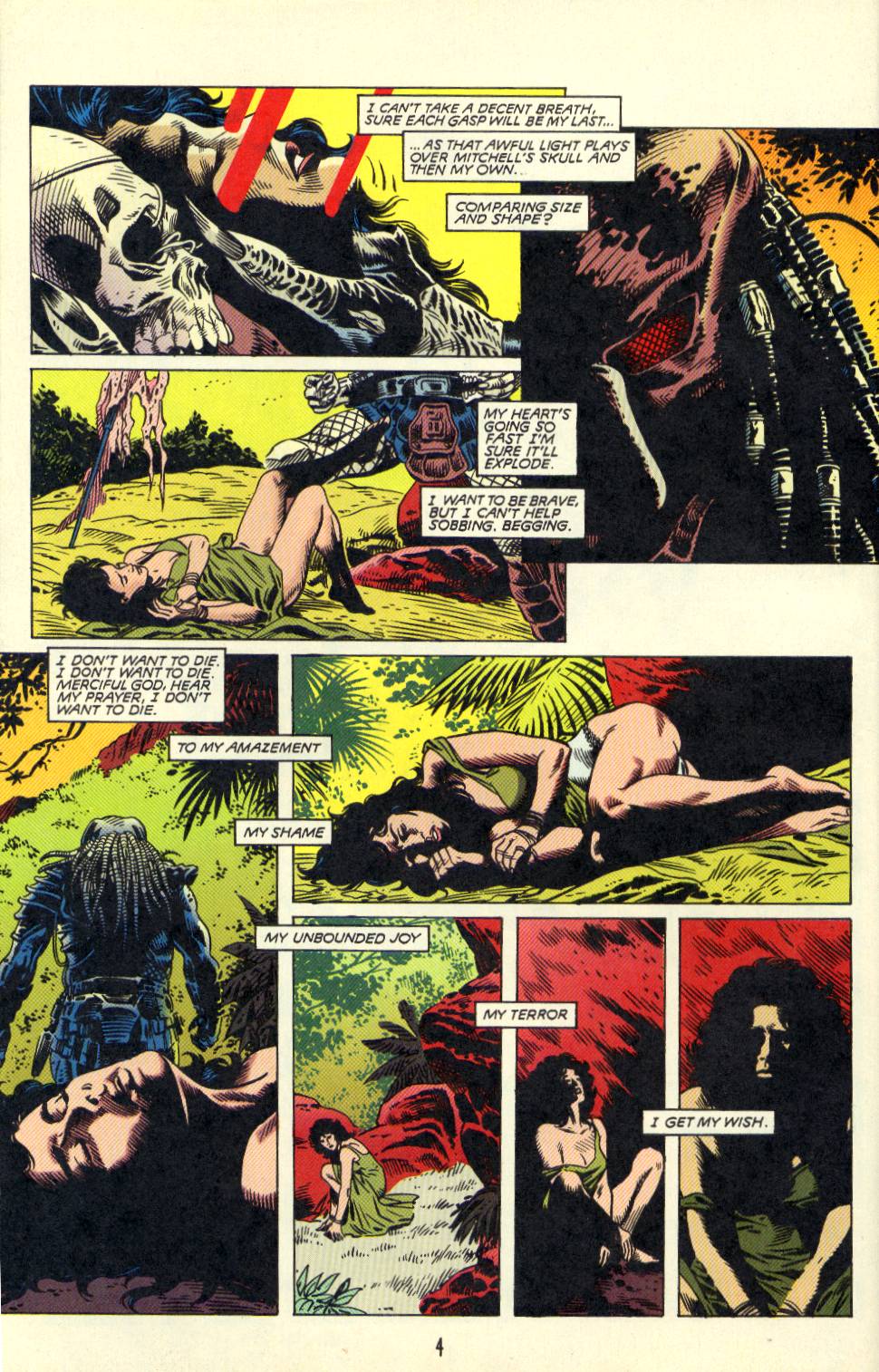 Aliens/Predator: The Deadliest of the Species issue 2 - Page 5