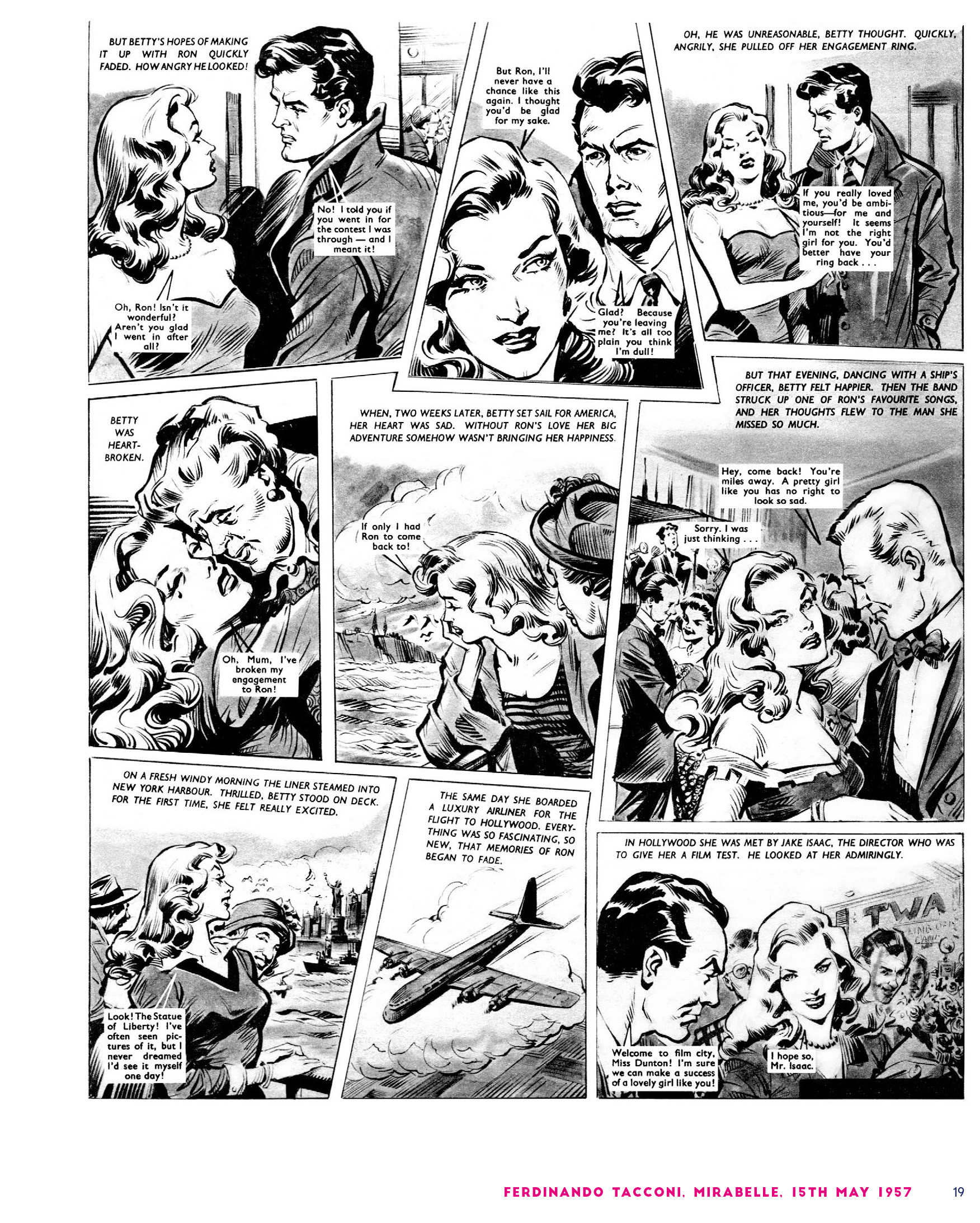 Read online A Very British Affair: The Best of Classic Romance Comics comic -  Issue # TPB (Part 1) - 21