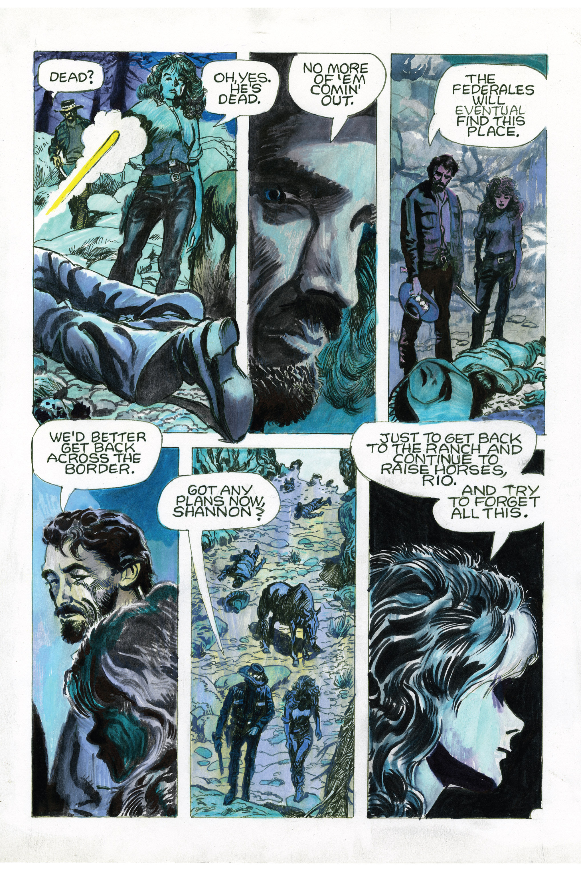 Read online Doug Wildey's Rio: The Complete Saga comic -  Issue # TPB (Part 3) - 70