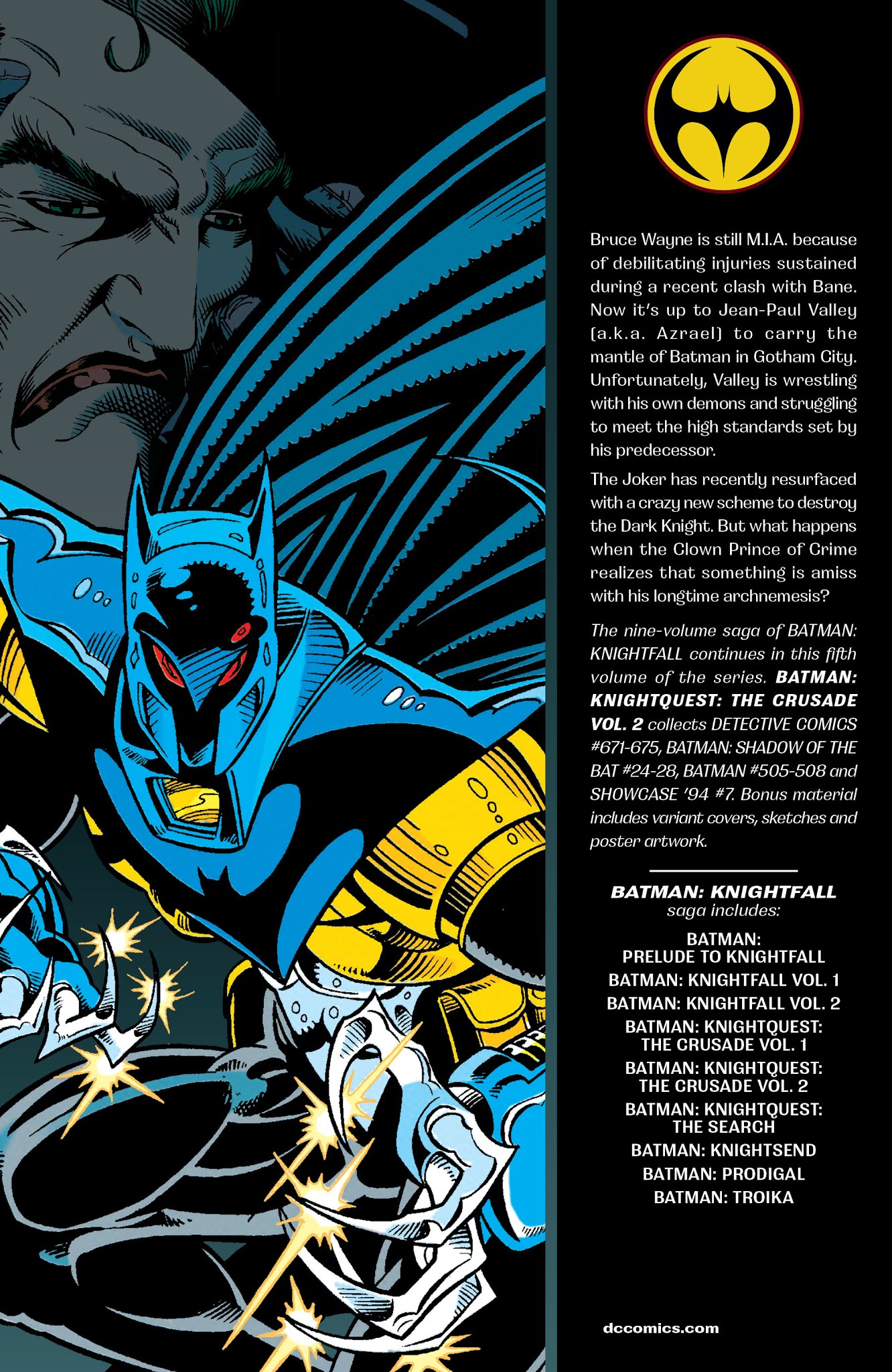 Read online Batman Knightquest: The Crusade comic -  Issue # TPB 2 (Part 4) - 77