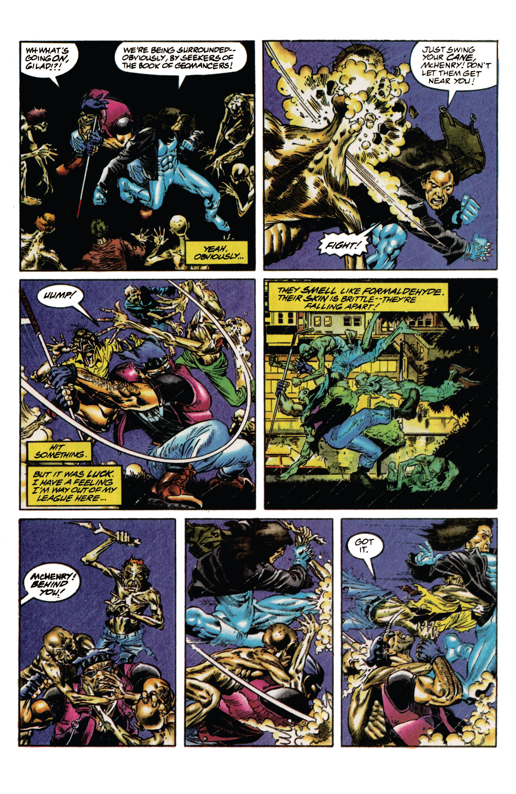 Read online Geomancer comic -  Issue #1 - 21