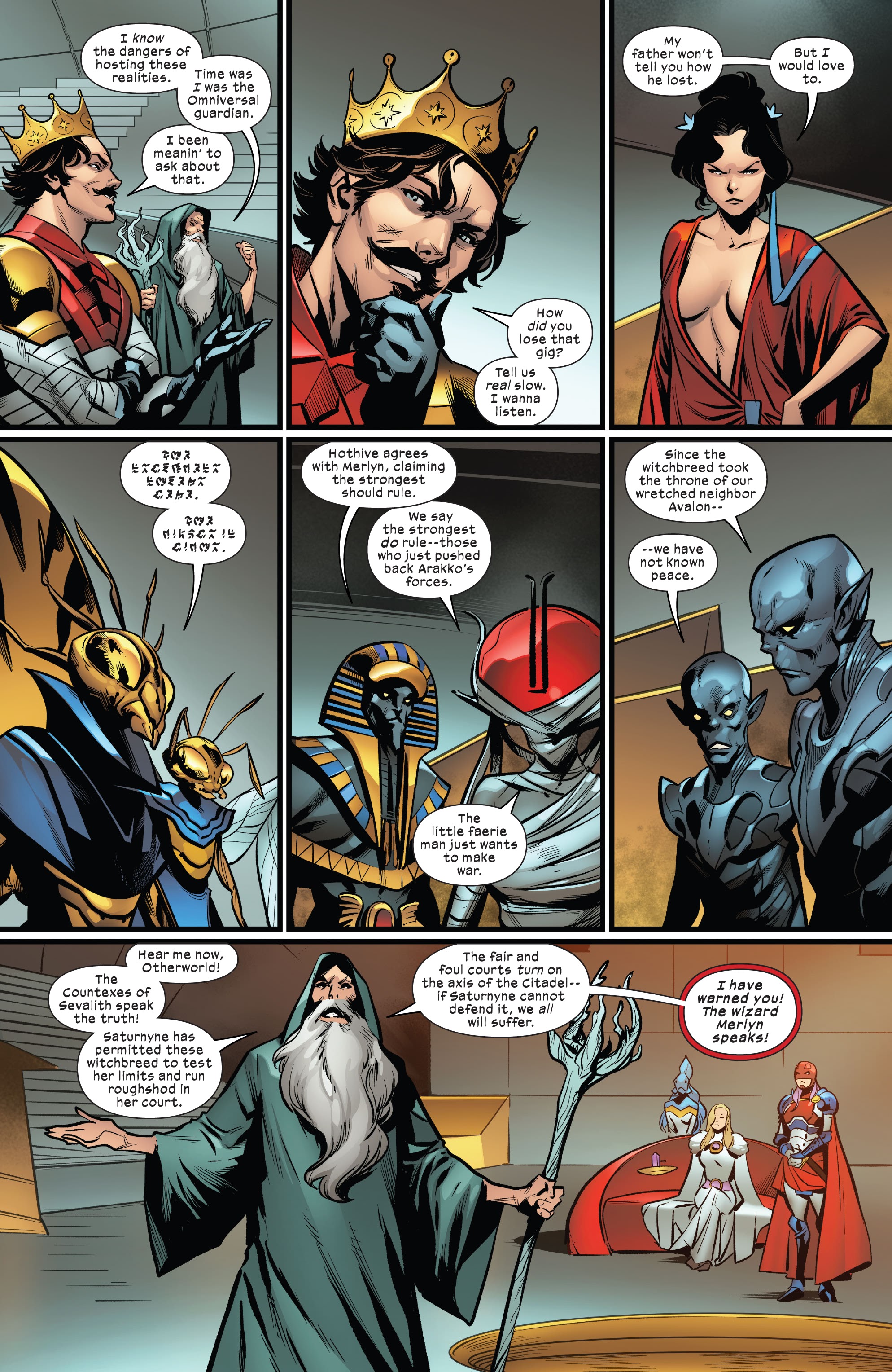 Read online Excalibur (2019) comic -  Issue #22 - 10