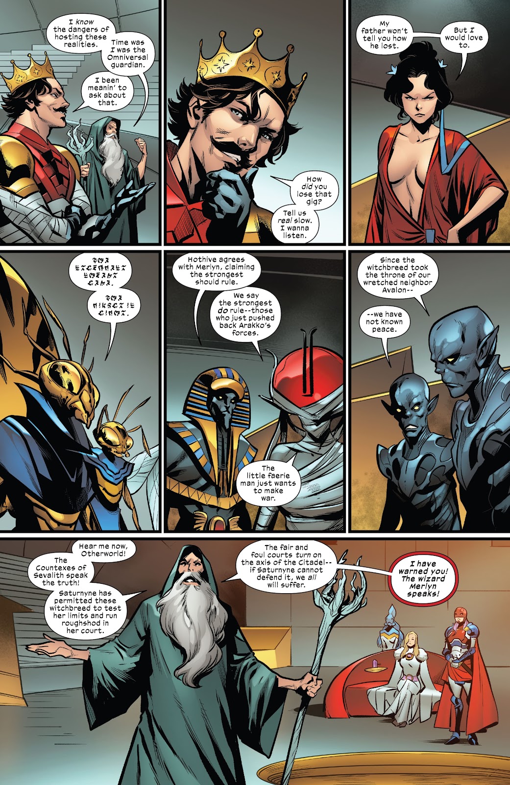 Excalibur (2019) issue 22 - Page 10