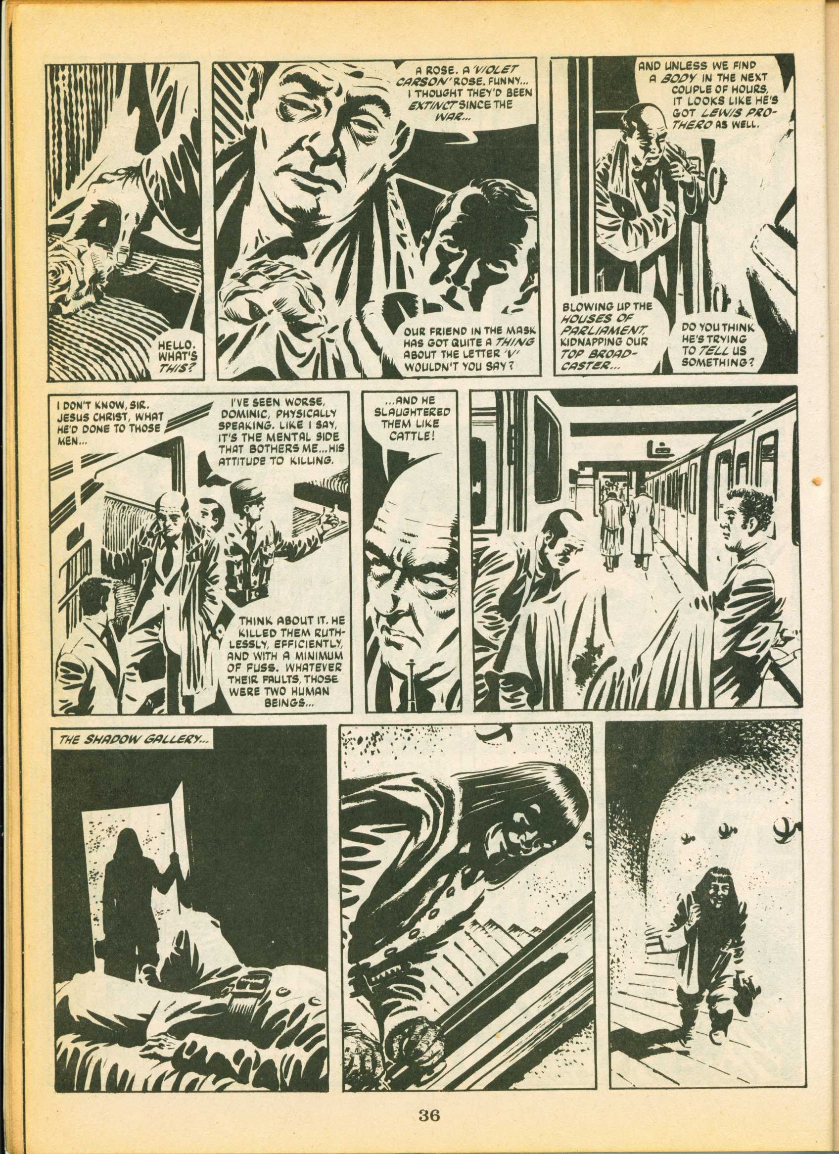 Read online Warrior comic -  Issue #3 - 35