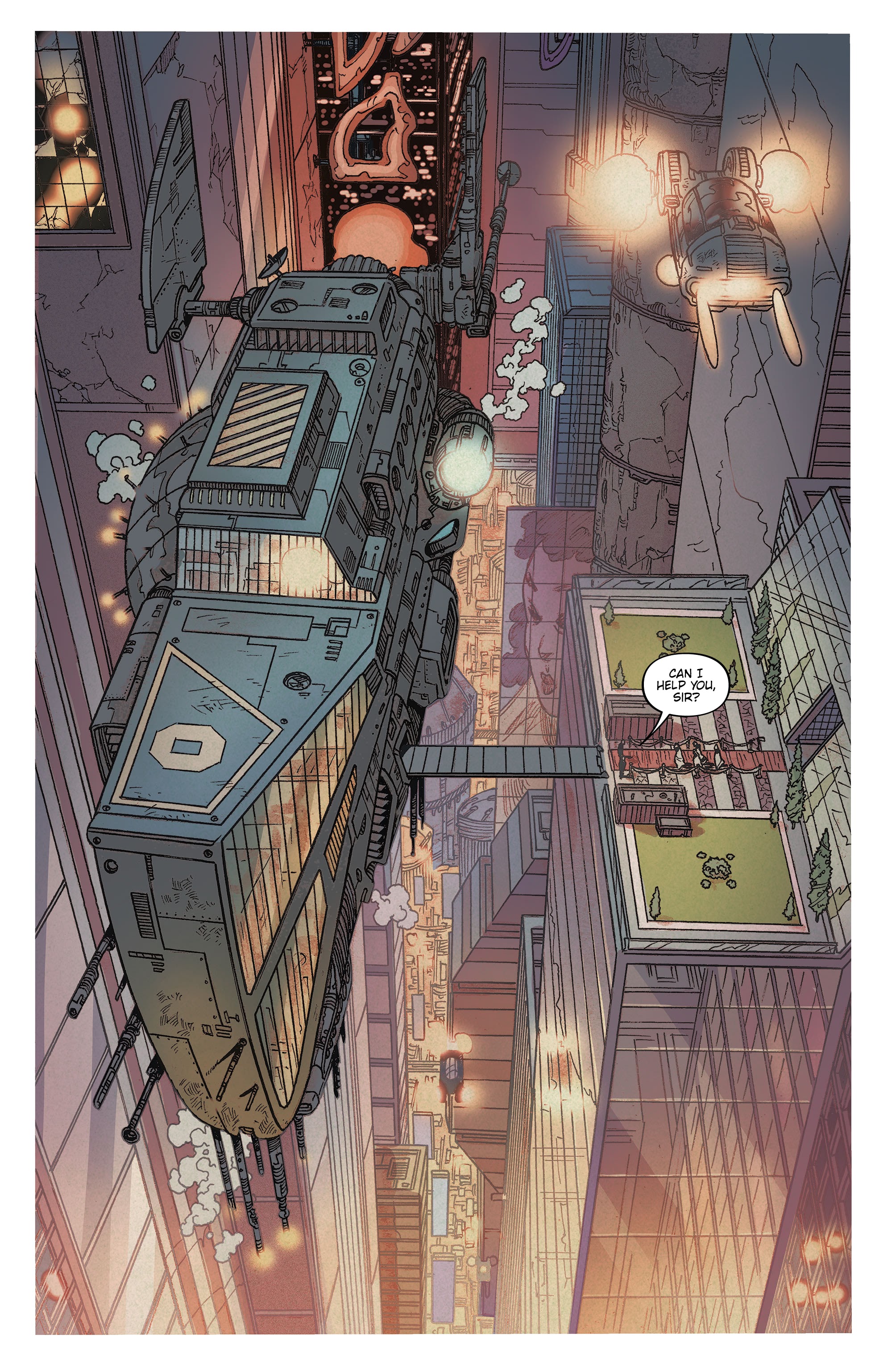 Read online Blade Runner 2029 comic -  Issue #3 - 27