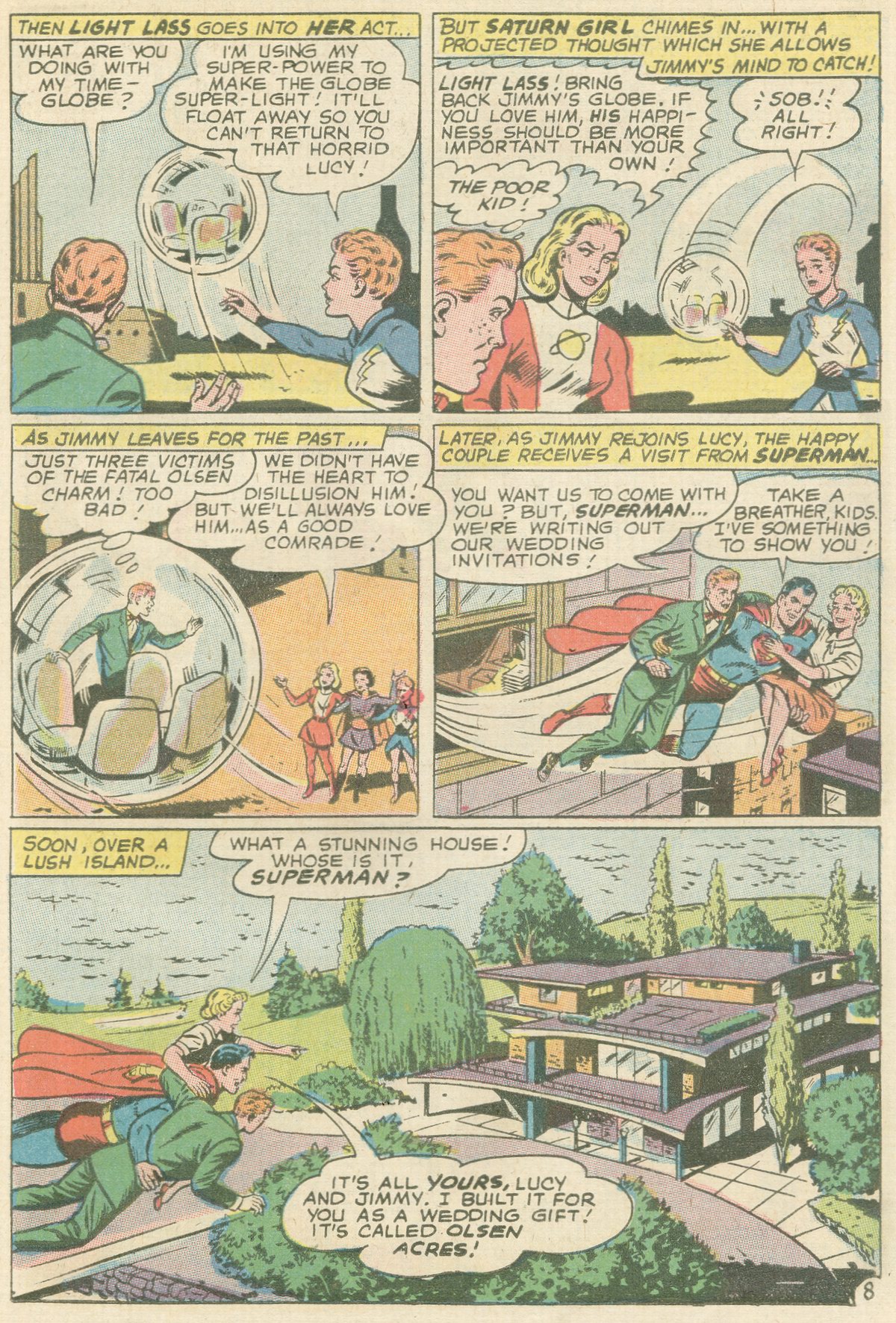 Read online Superman's Pal Jimmy Olsen comic -  Issue #100 - 11