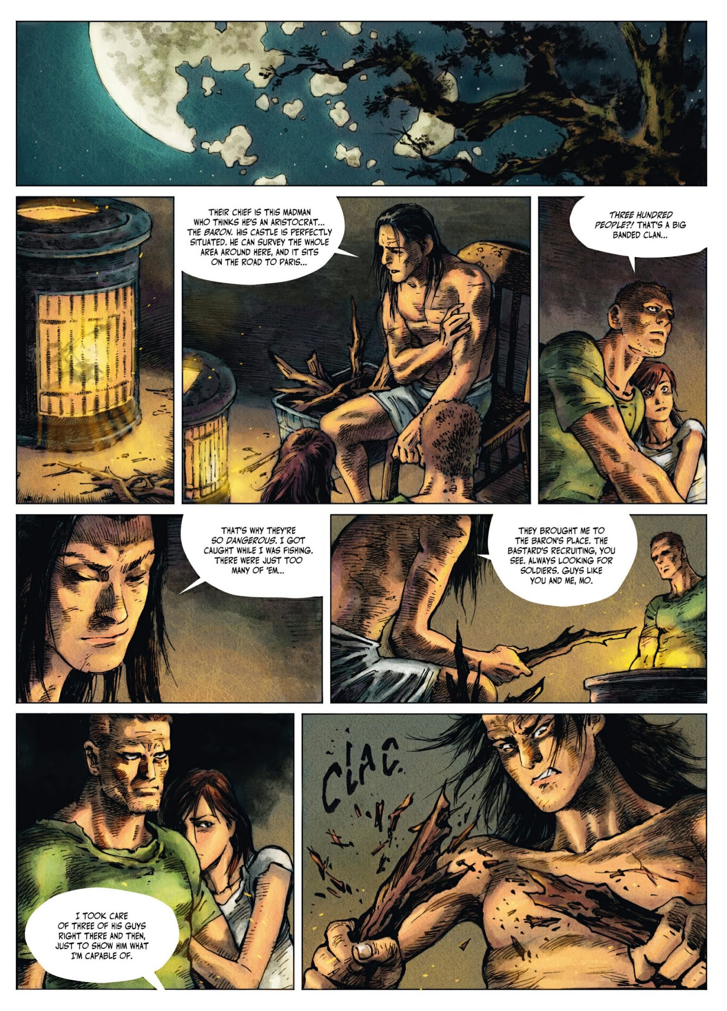 Read online Savage Highway comic -  Issue #2 - 23