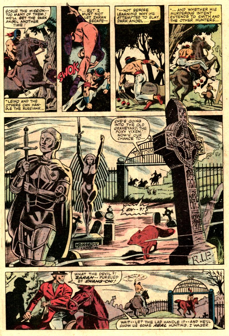 Read online Master of Kung Fu (1974) comic -  Issue #109 - 14