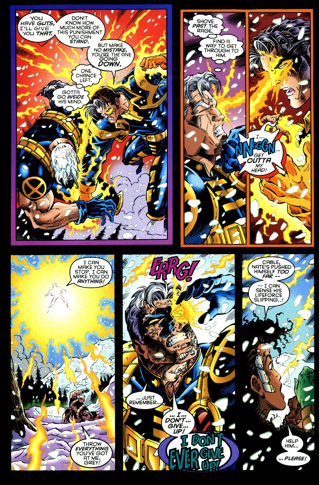 Read online Cable (1993) comic -  Issue #31 - 12