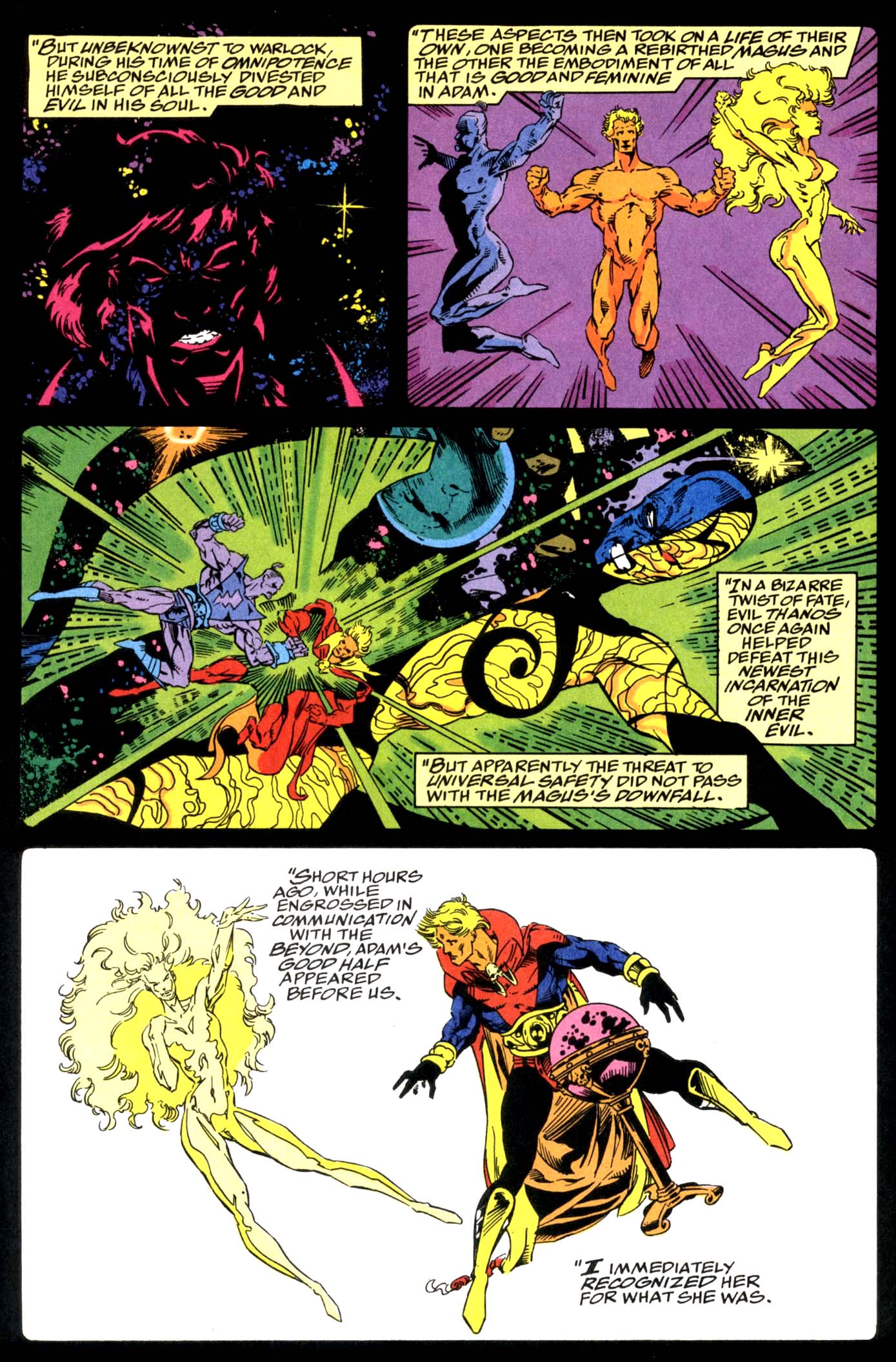 Read online Warlock Chronicles comic -  Issue #1 - 13