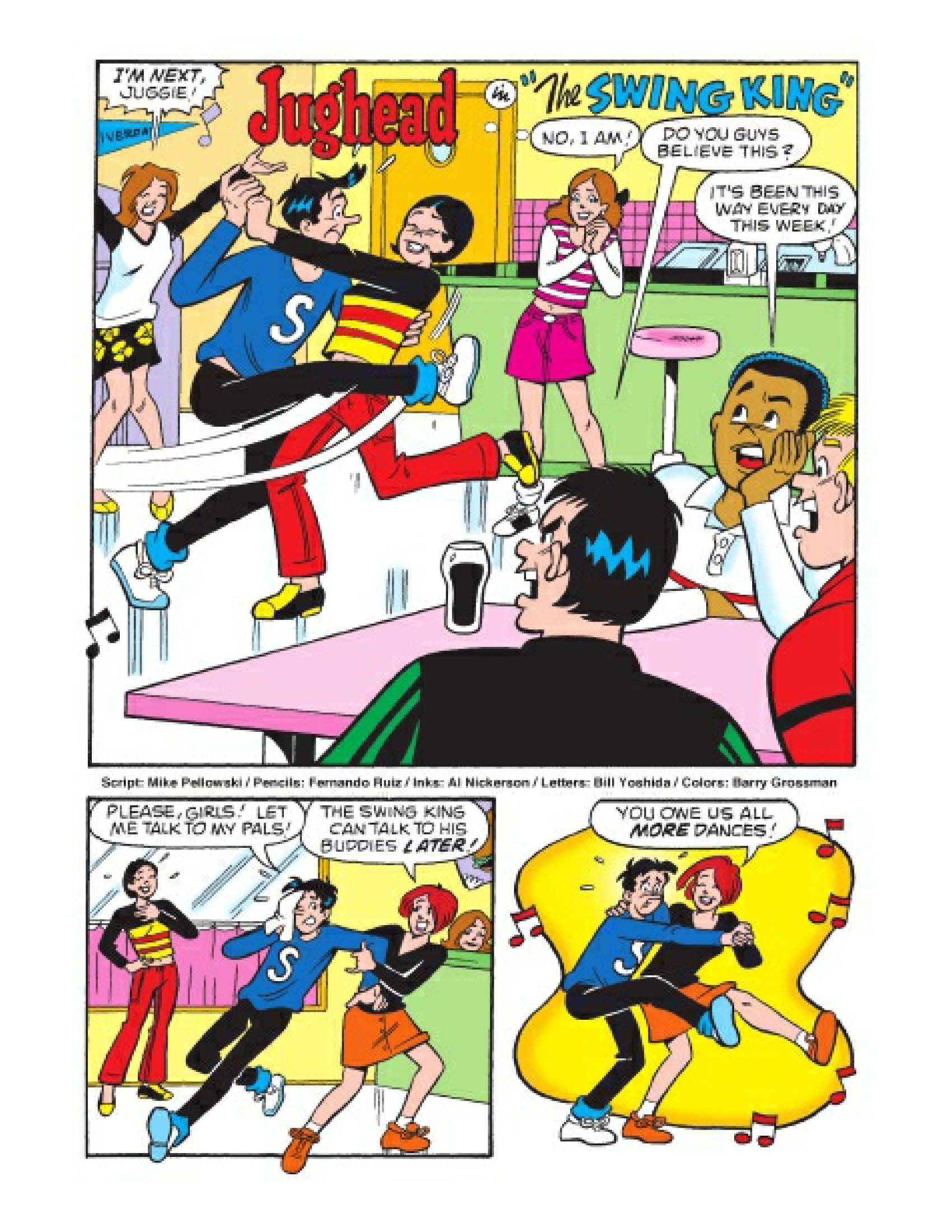 Read online Archie Comics Spectacular: Party Time! comic -  Issue # TPB - 78